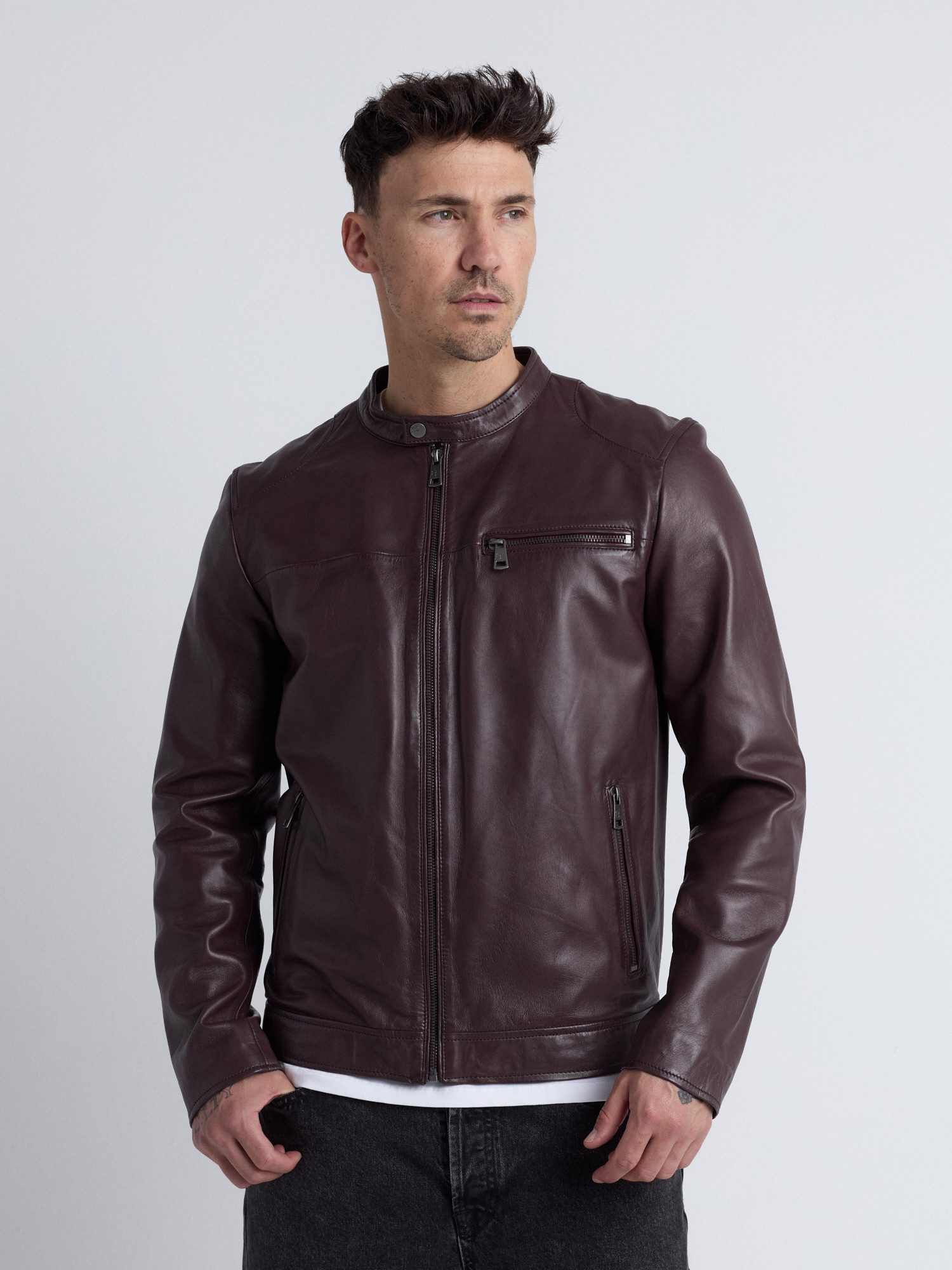 JCC Lederjacke 31025200