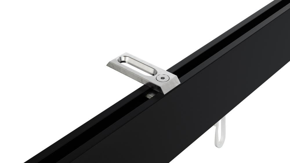 DécoProfi Schienensystem Gardinenstange eckig ABOVE 1-läufig, günstig online kaufen