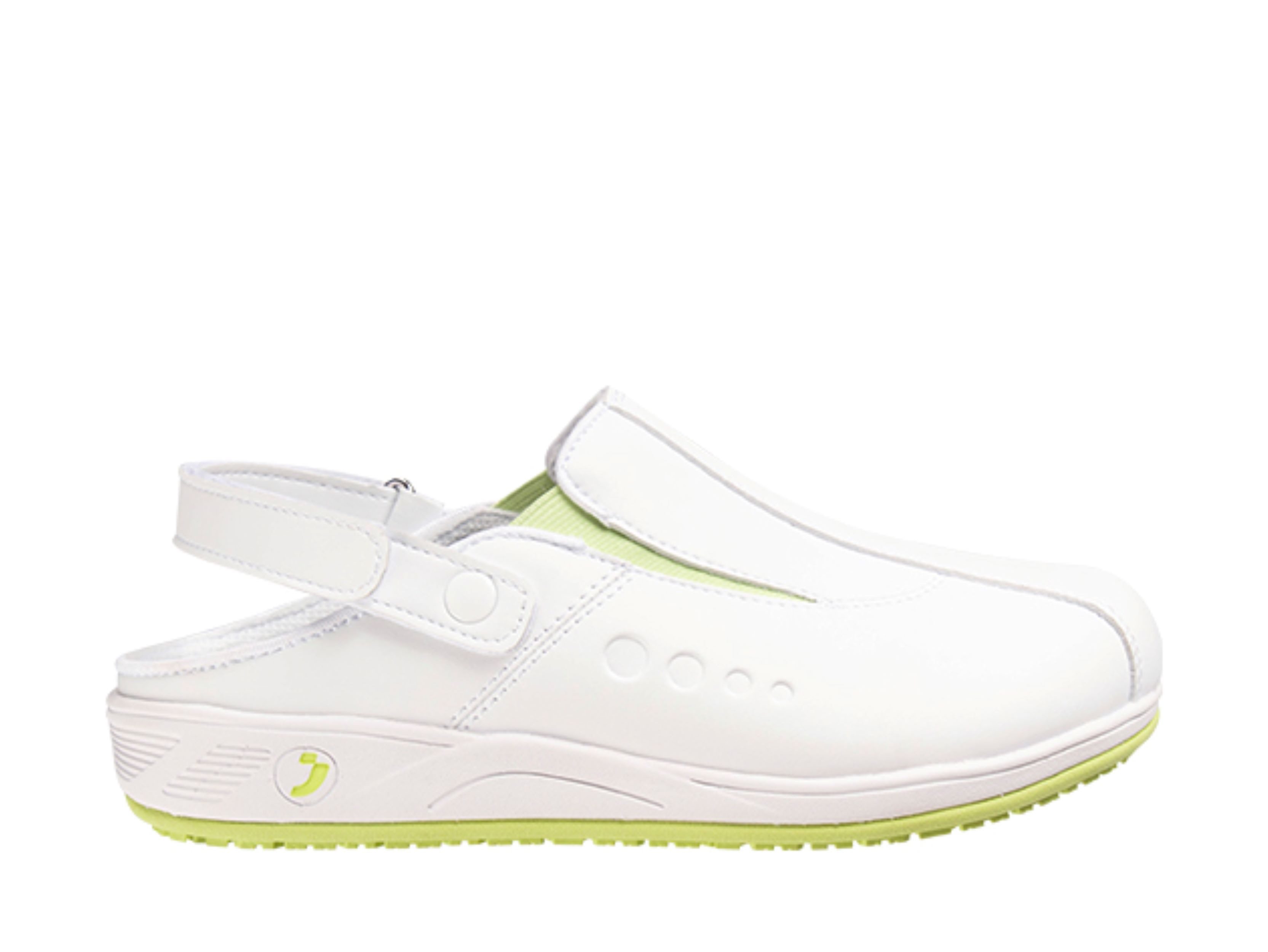 Safety Jogger Safety Jogger CARINNE OB Clog mit Klettverschluss, vegan