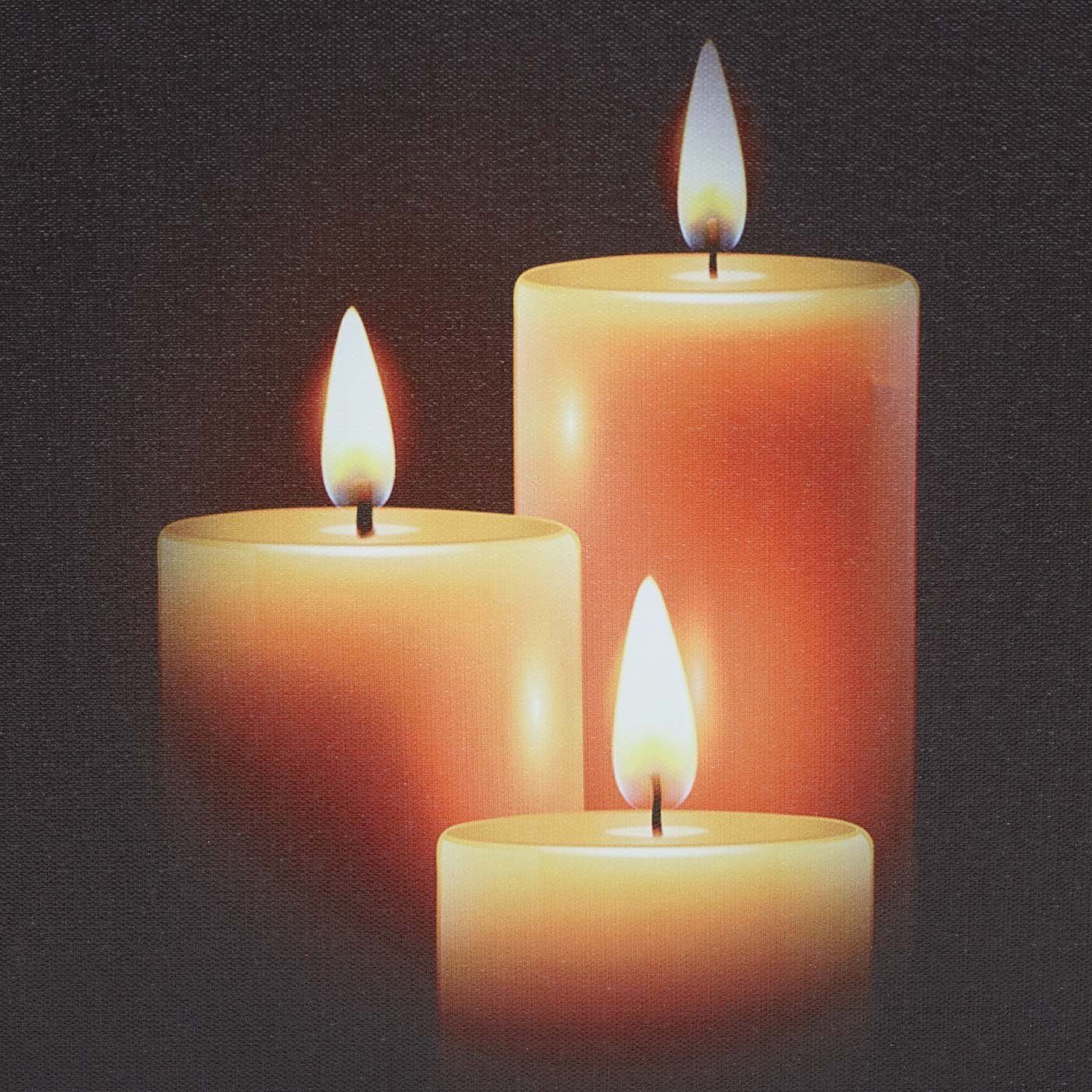 MCW LED-Bild LED-Bild-B, Buddha/Harmony (2er-Set), 2er-Set, Schöner Leuchte günstig online kaufen