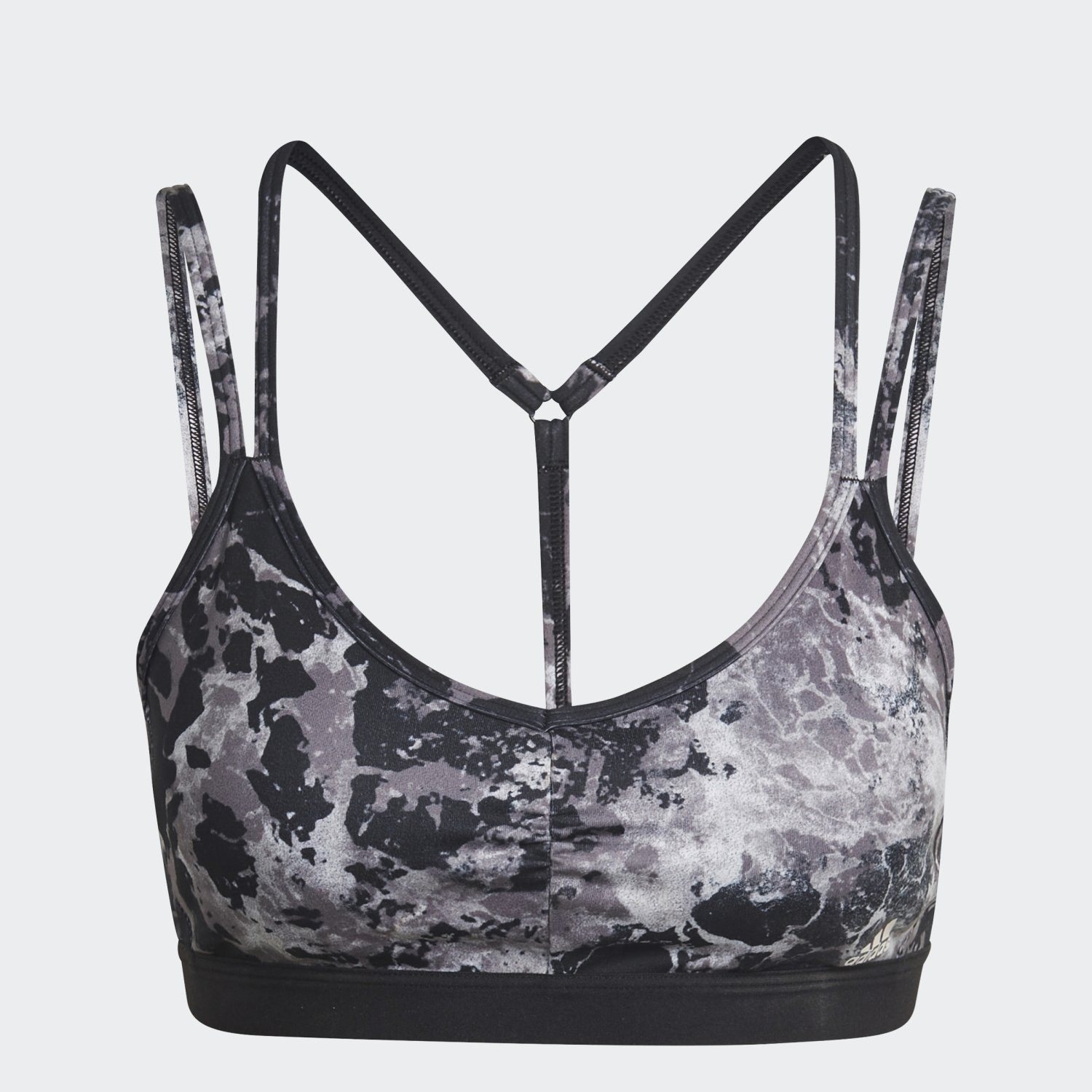 adidas Performance Set: Sport-BH YO ESS LS AOP B BLACK