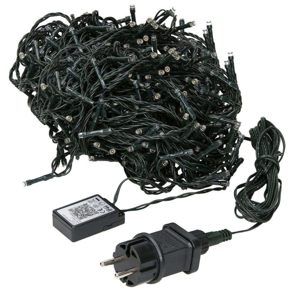 ECD Germany LED-Lichterkette Weihnachtsbeleuchtung Weihnachtslichterkette C günstig online kaufen