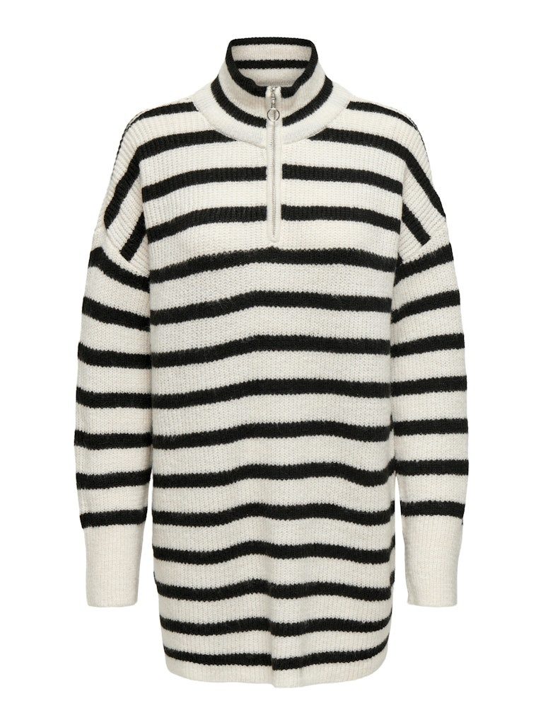 Longpullover ONLALFRIDA L/S HALF-ZIP CC KNT