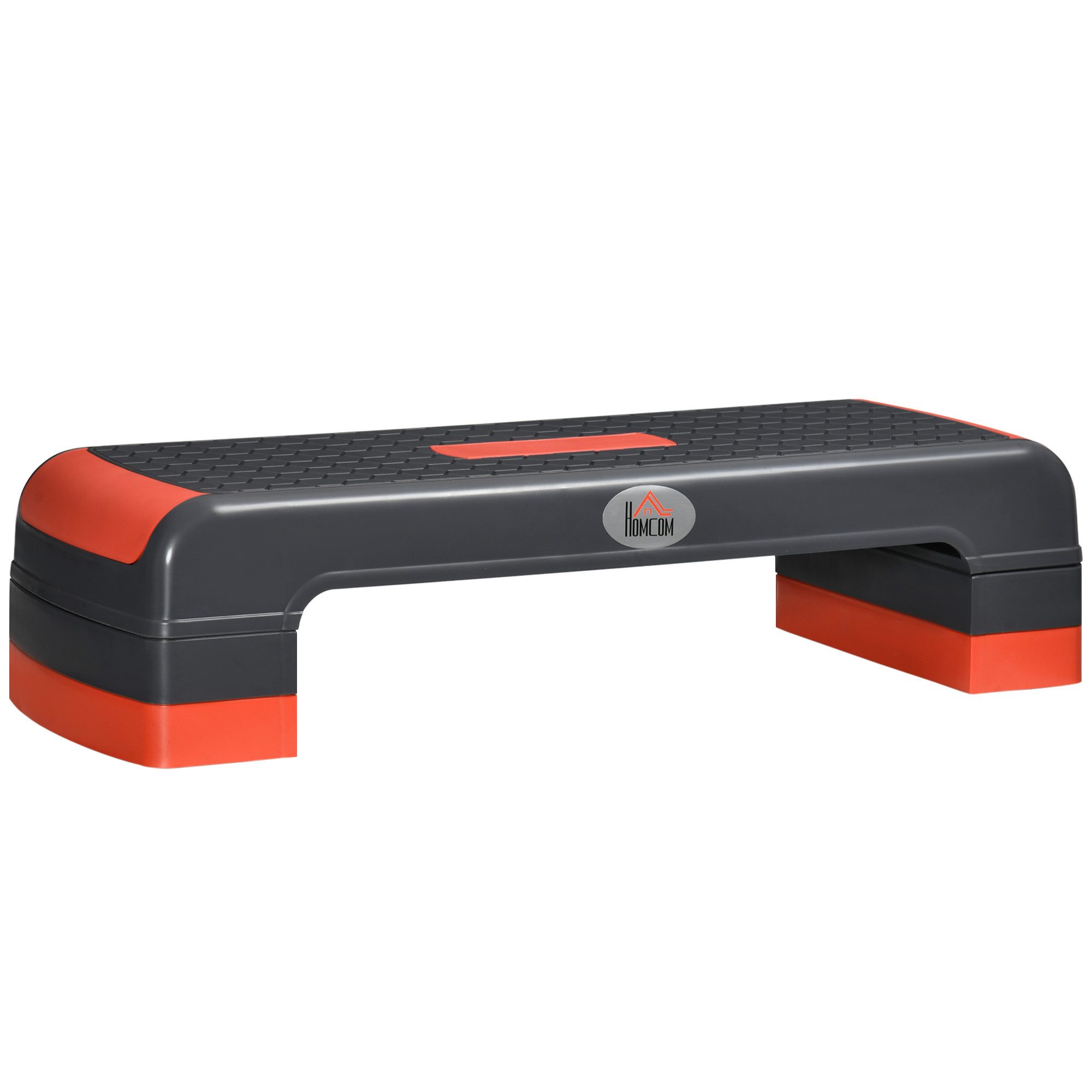 Stepper Aerobic-Stepper Steppbrett höhenverstellbar Fitness Heimtrainer