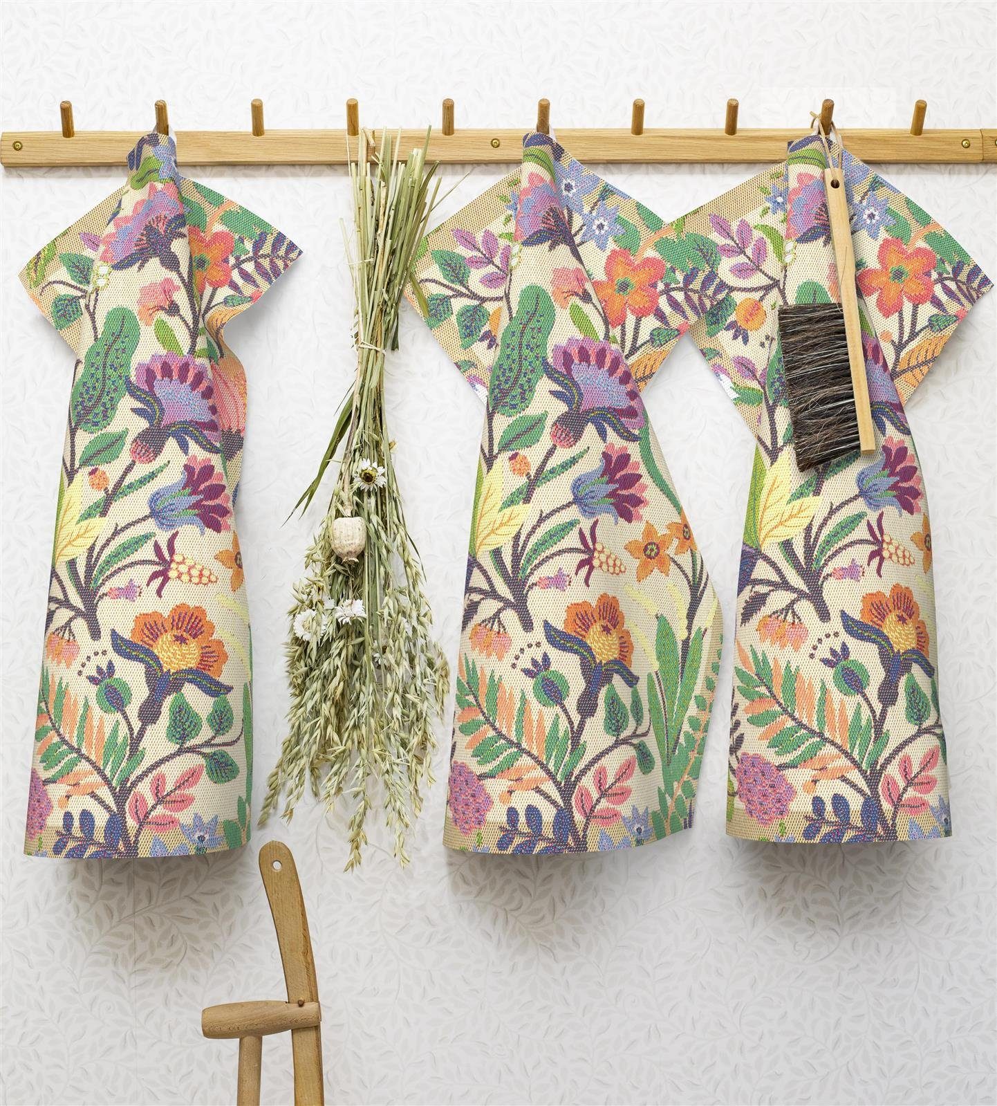 EKELUND MASTER WEAVERS 1692 Geschirrtuch Küchenhandtuch Colourful 35x50 cm, günstig online kaufen