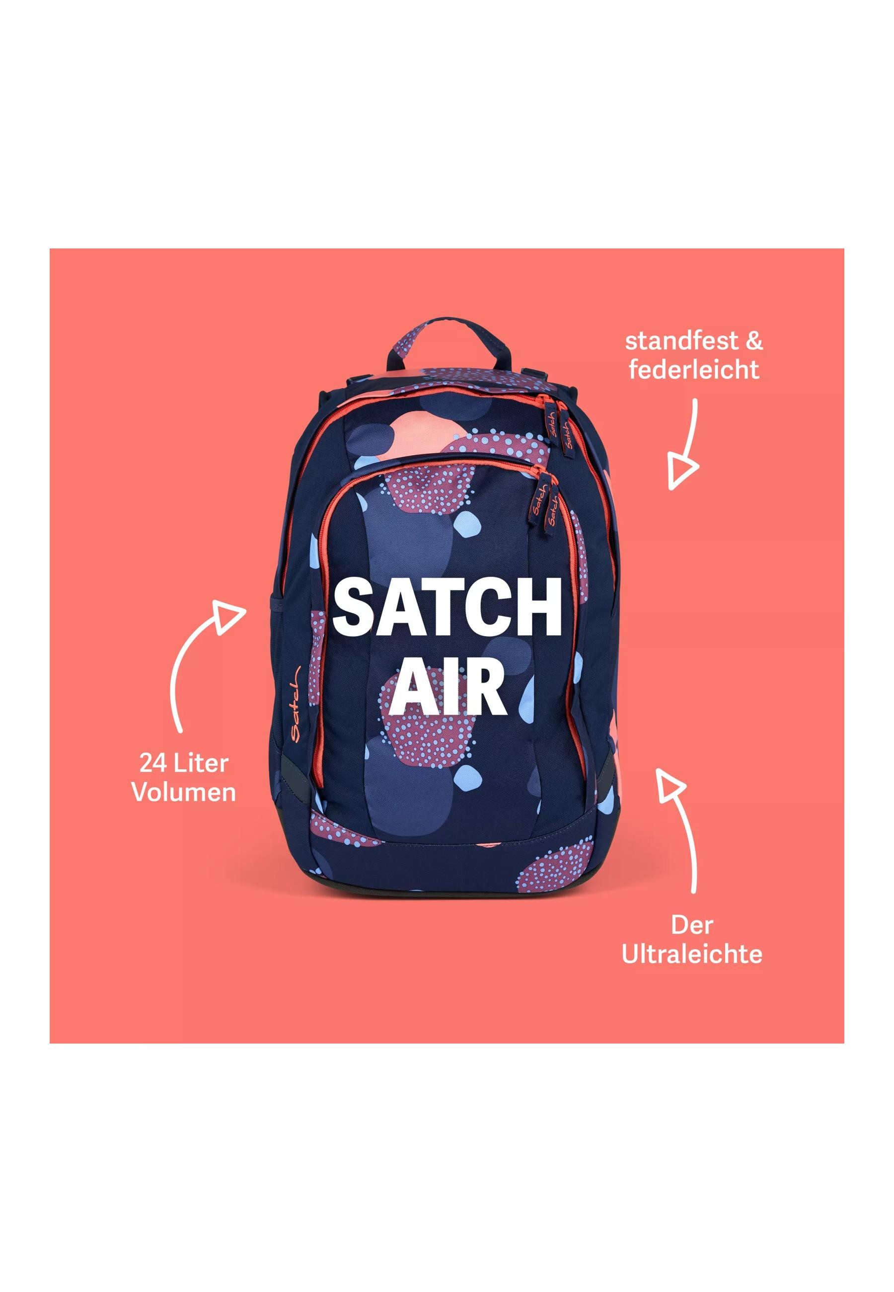 Satch Schulranzen air Schulrucksack (1-tlg., air günstig online kaufen