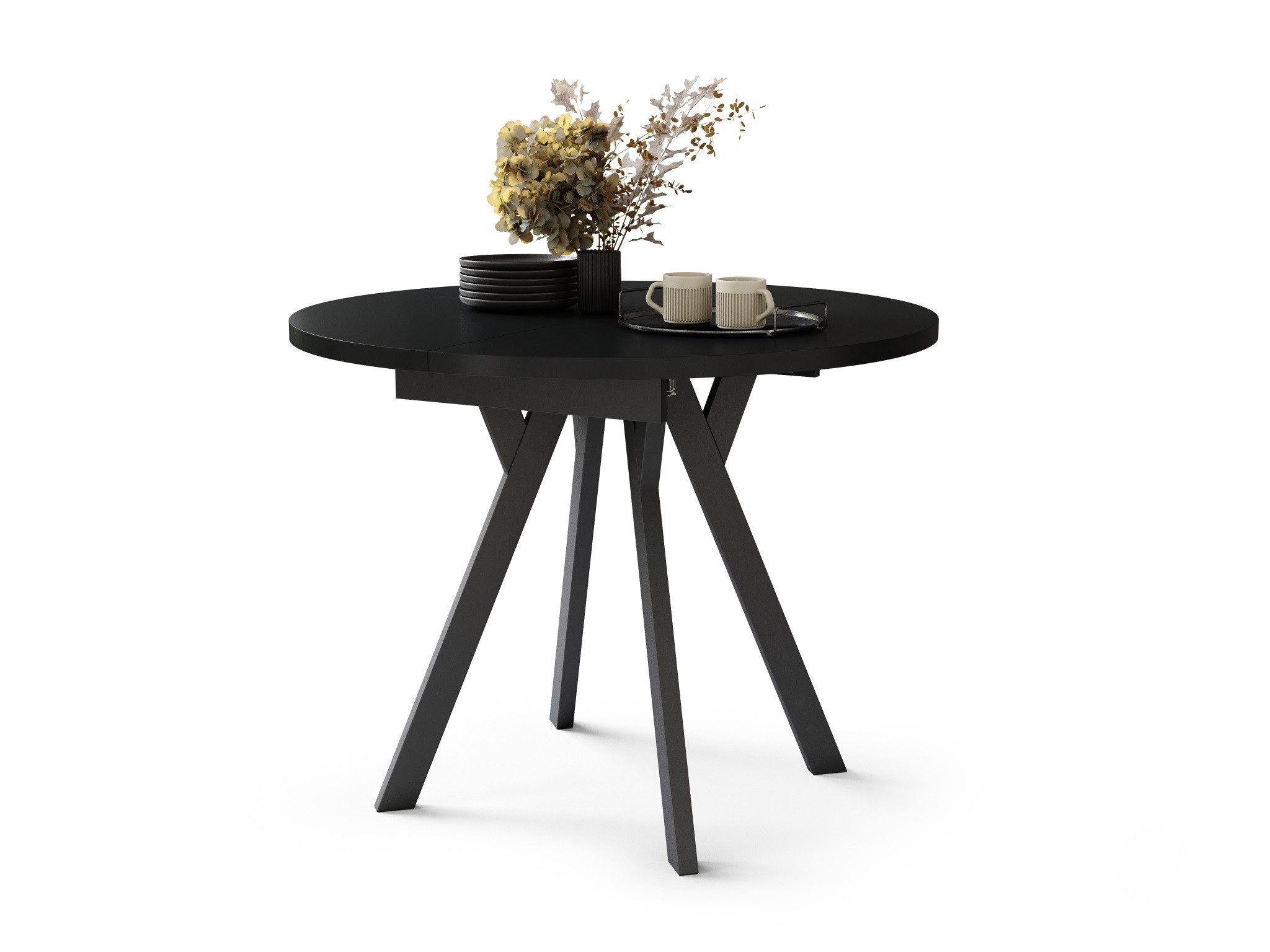 designimpex Esstisch Design Esstisch Aldo ausziehbar günstig online kaufen