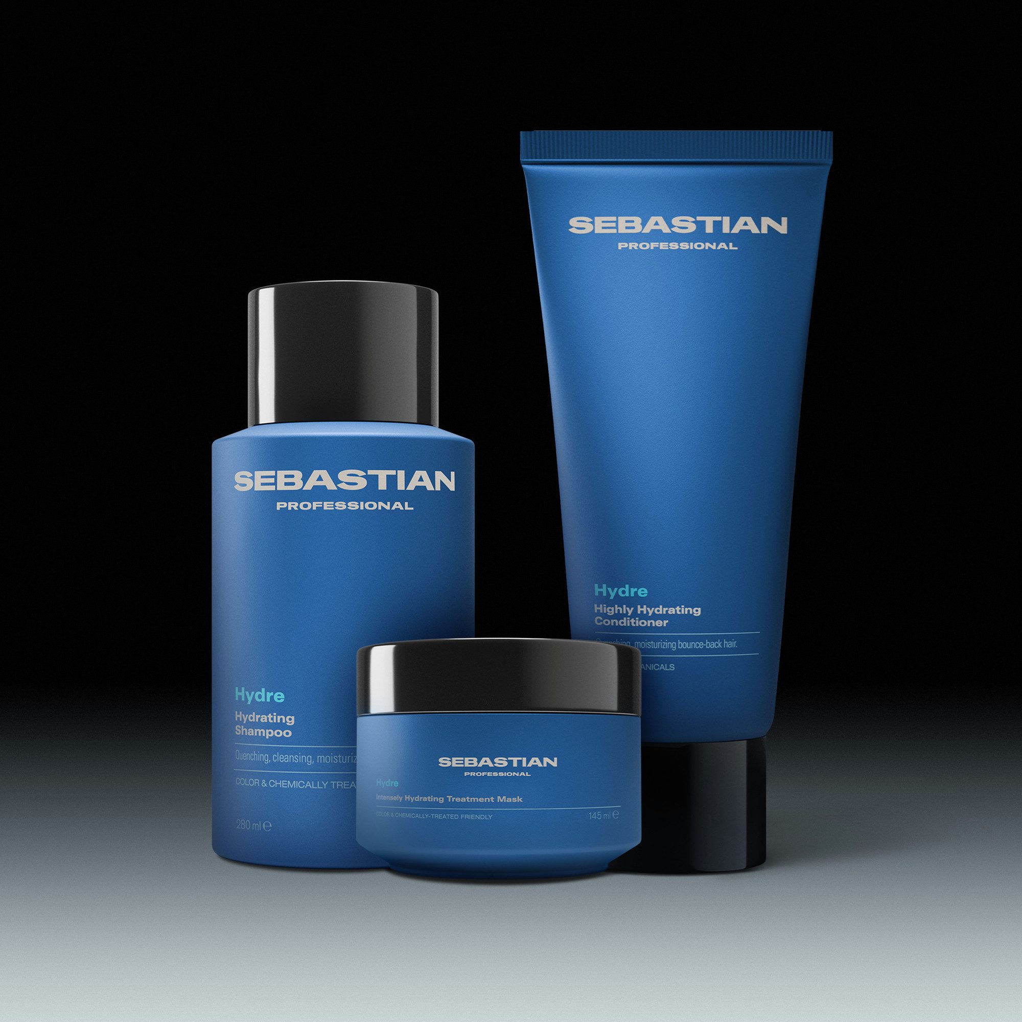 Sebastian Professional Haarspülung Hydre Conditioner, für trockenes, geschädigtes und glanzloses Haar, aufbauende Wirkung