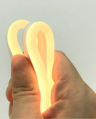 Ogeled LED Lichtleiste Neon Strip Warmweiß Kaltweiß 230V Wasserfest Dimmbar