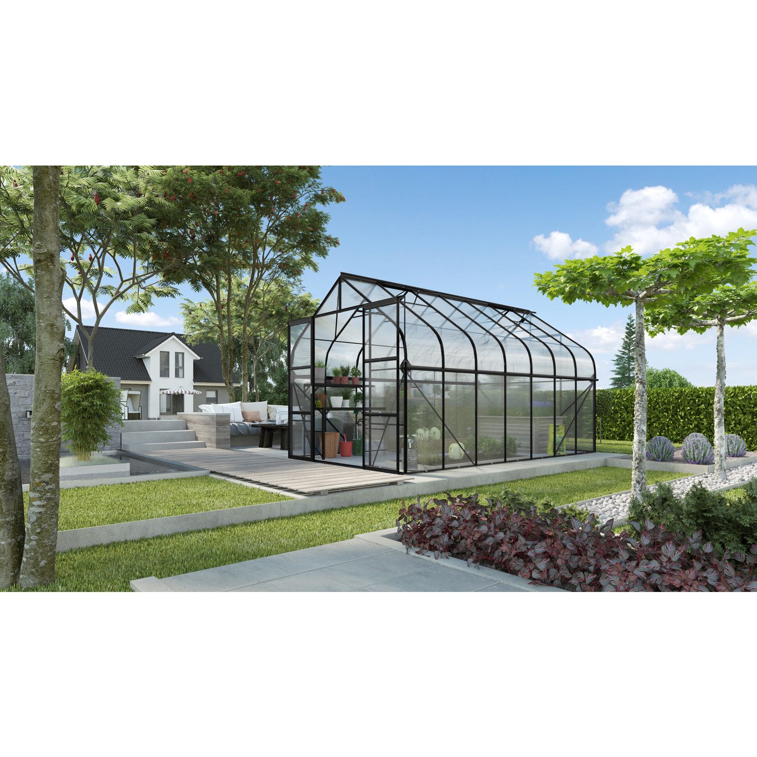 Vitavia Gewächshaus Diana 11500, 4,00 m...