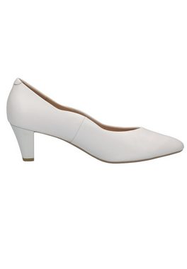 Caprice 9-22400-20 102 White Nappa Pumps