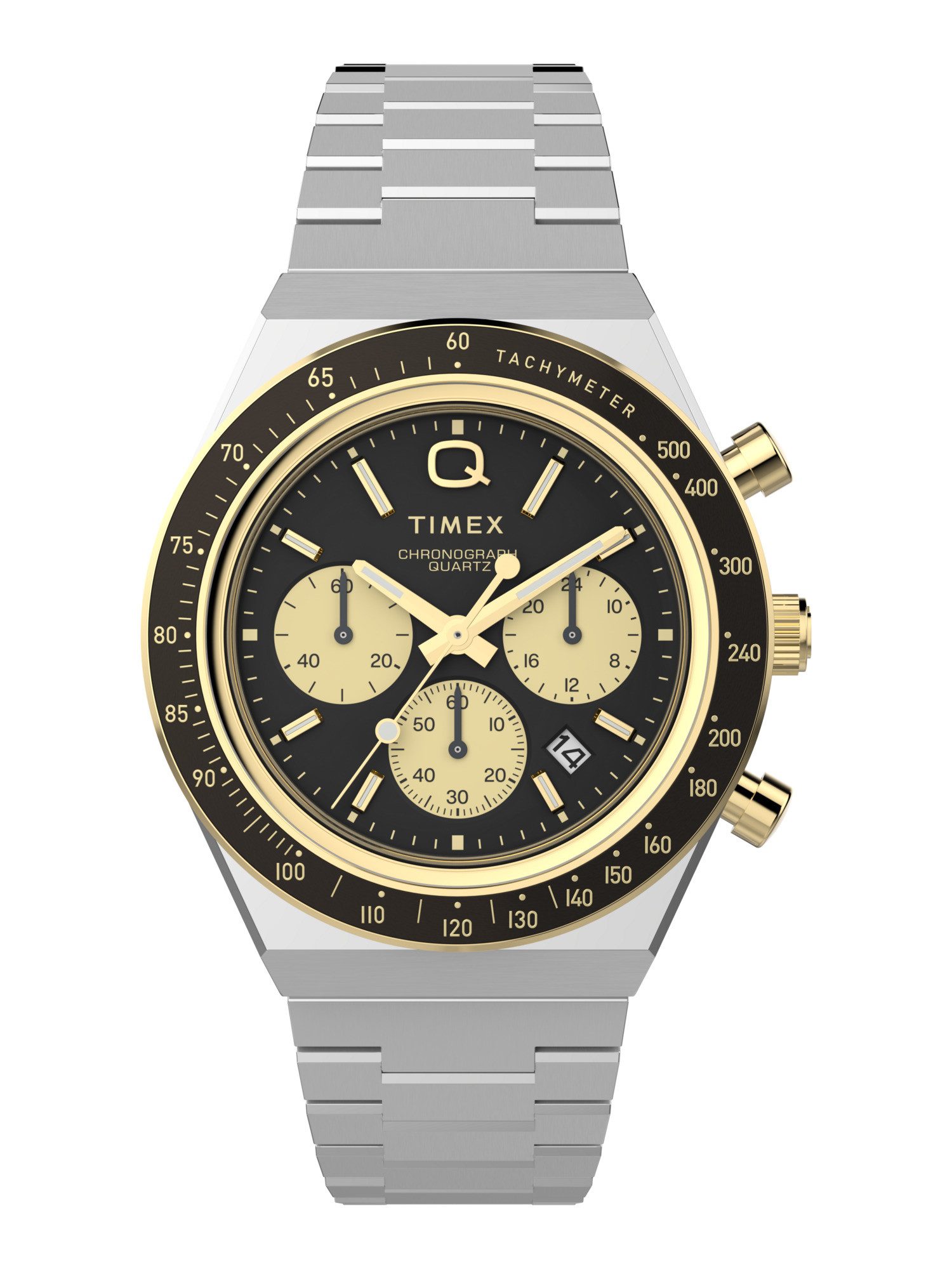 Quarzuhr Q Timex® Chronograph