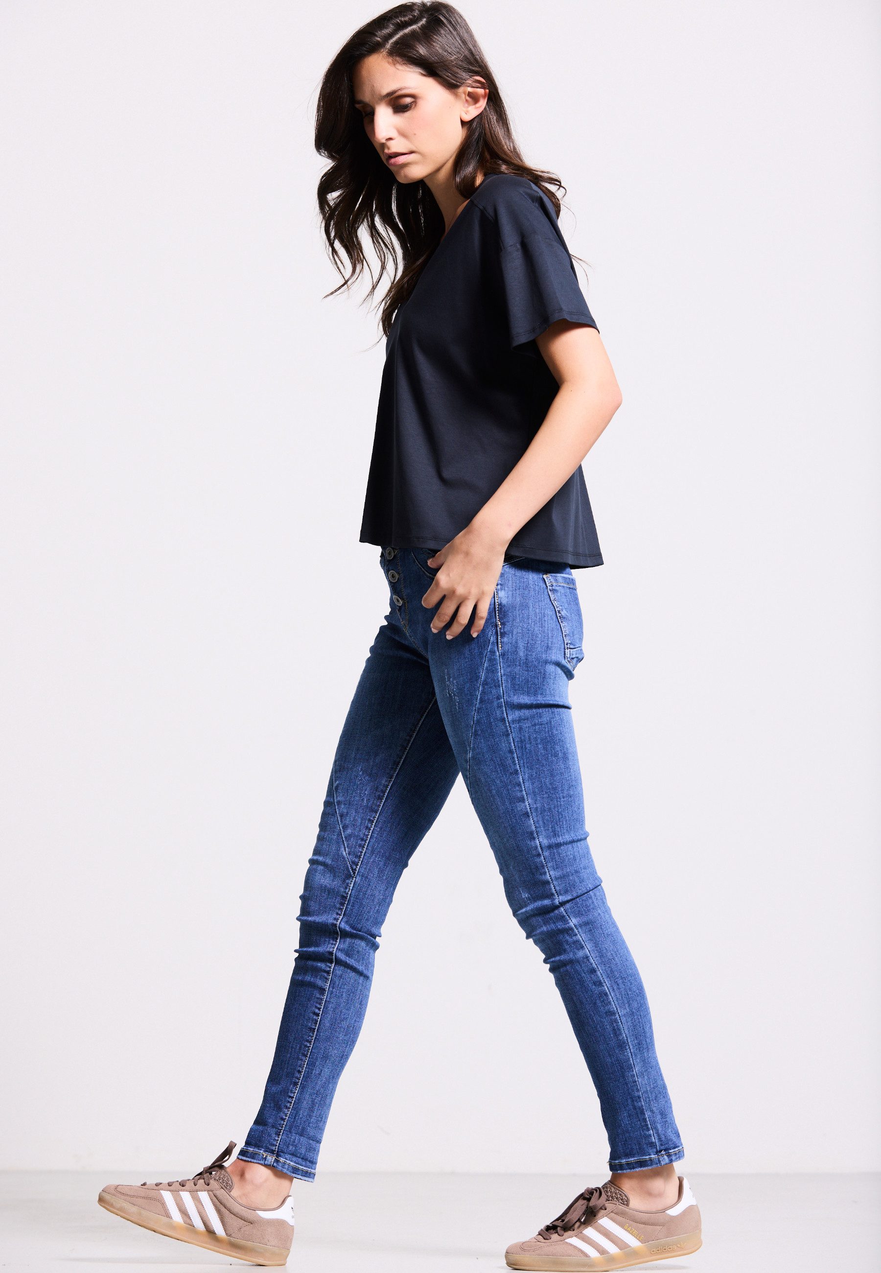 Slim-fit-Jeans STREET STYLE