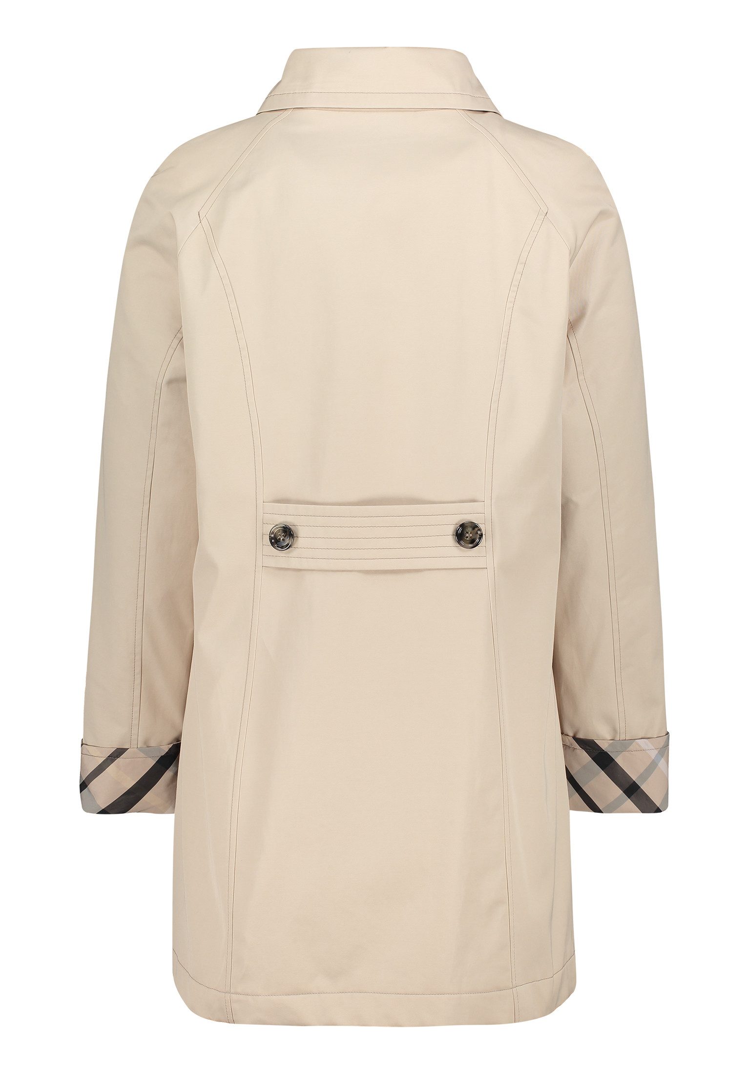 Gil Bret Outdoorjacke mit Ärmelaufschlag