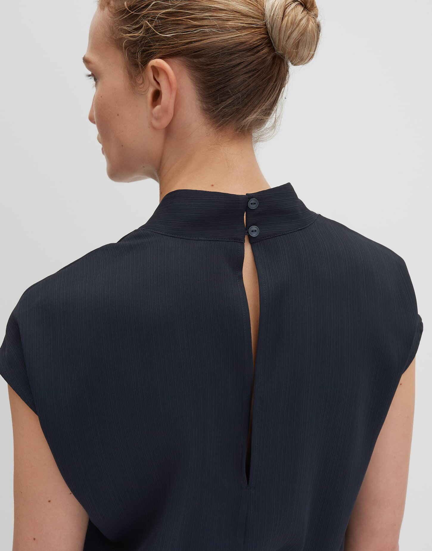 someday Jumpsuit CETSUSI mit gestreiften Webmuster – Bild 4 von 5