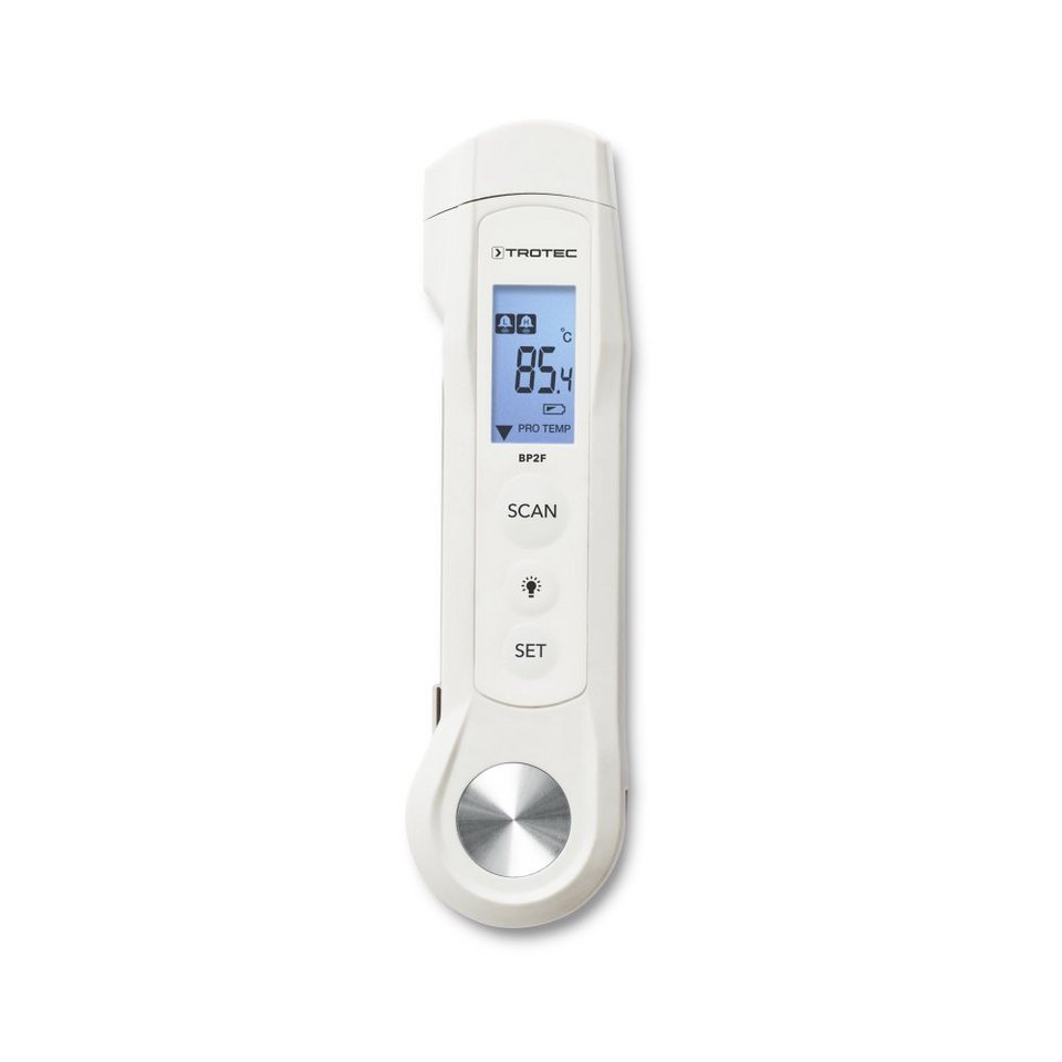 TROTEC Grillthermometer TROTEC Lebensmittel-Thermometer BP2F, Temperatur in  [°C] und [°F]