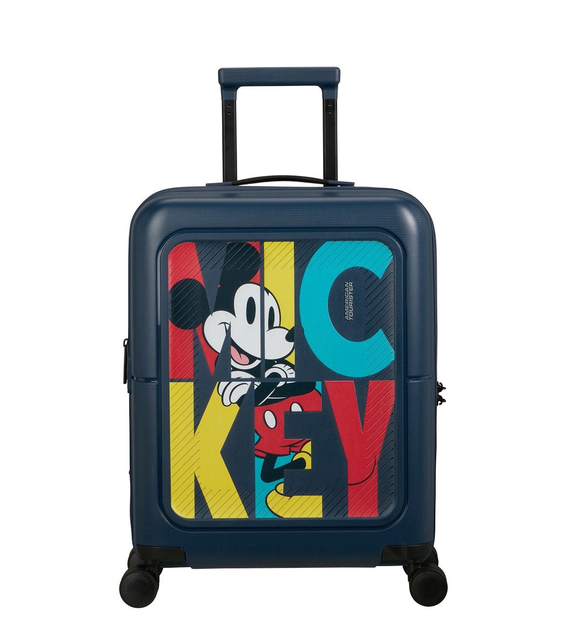 American Tourister® Koffer DASHPOP DISNEY Spinner 55 cm, 4 Rollen, mit TSA-Zahlenschloss