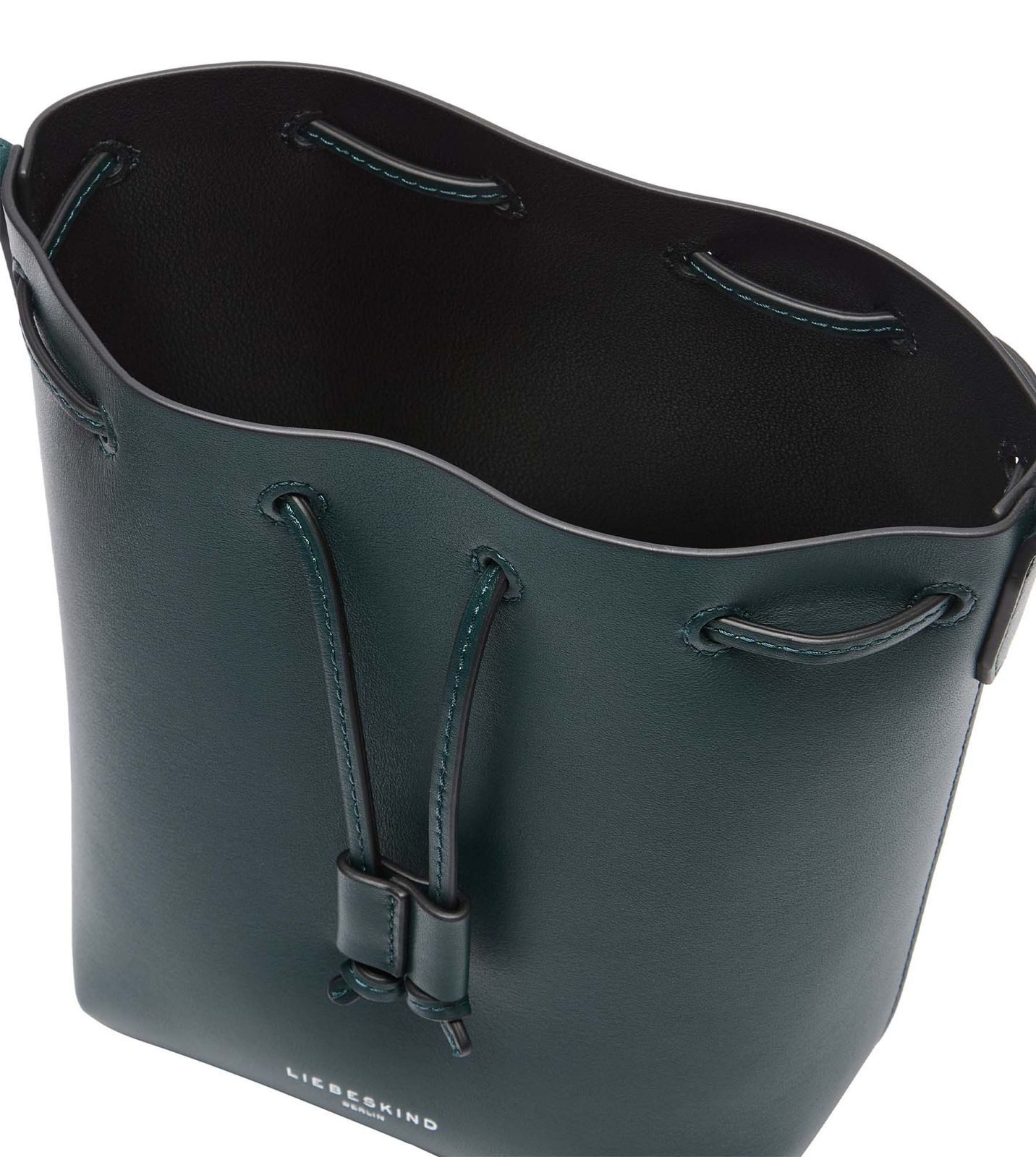Liebeskind Berlin Umhängetasche Bucket Bag, aus echtem Leder