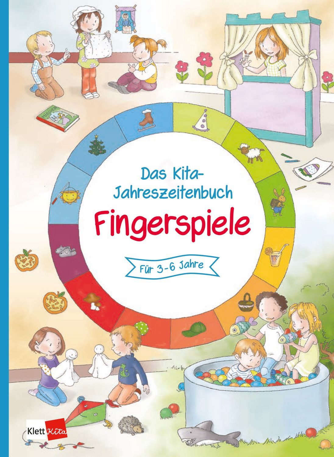 Das Kita-Jahreszeitenbuch: Fingerspiele / diverse