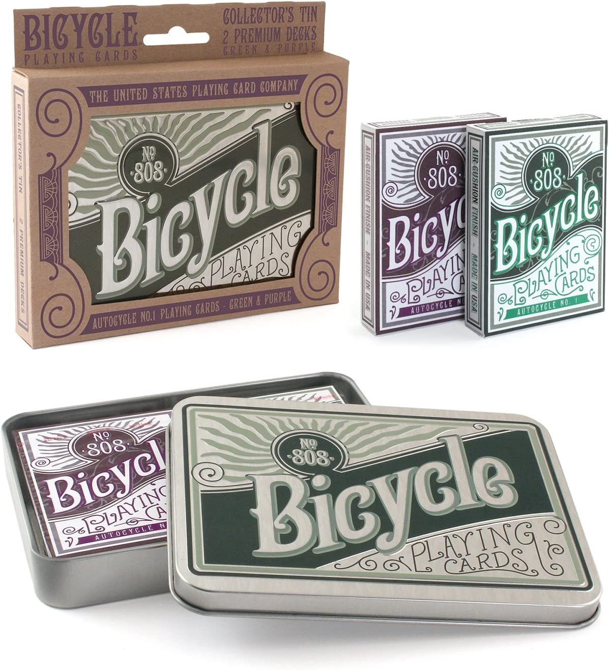 Spiel Bicycle® - Kartendeck - Autocycle