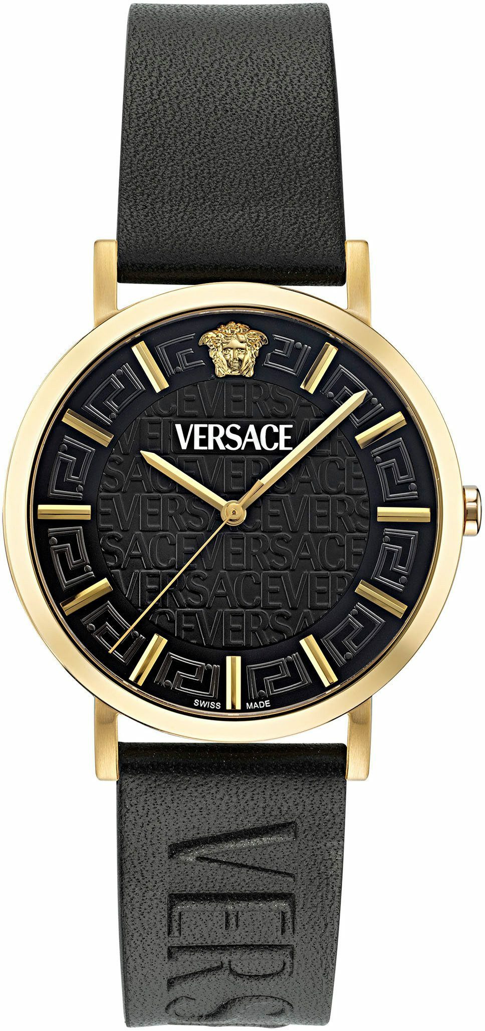 Versace Mechanische Uhr Analoguhren für Herren, (1-tlg., Mechanische Uhr)