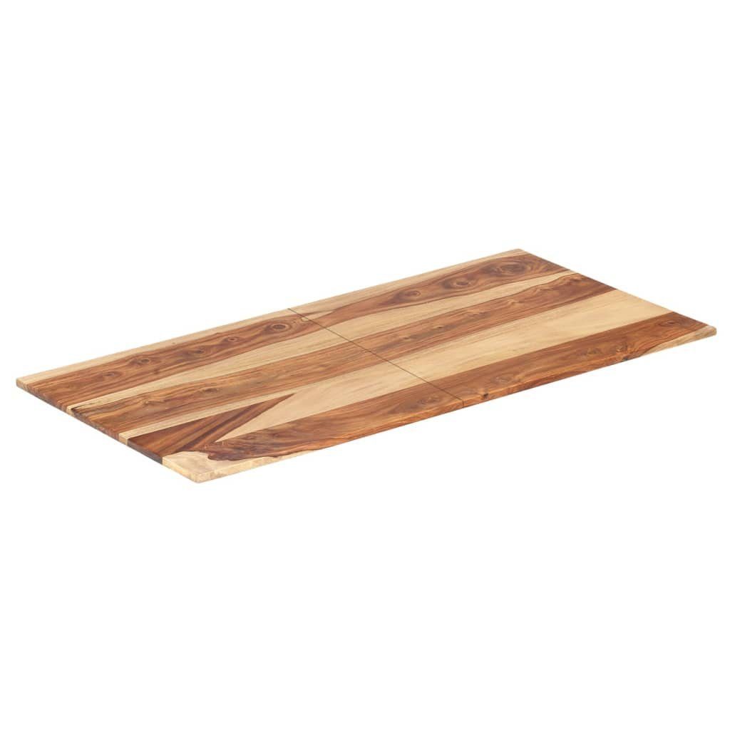 furnicato Tischplatte Massivholz Palisander 15-16 mm (1 60×140 St) cm