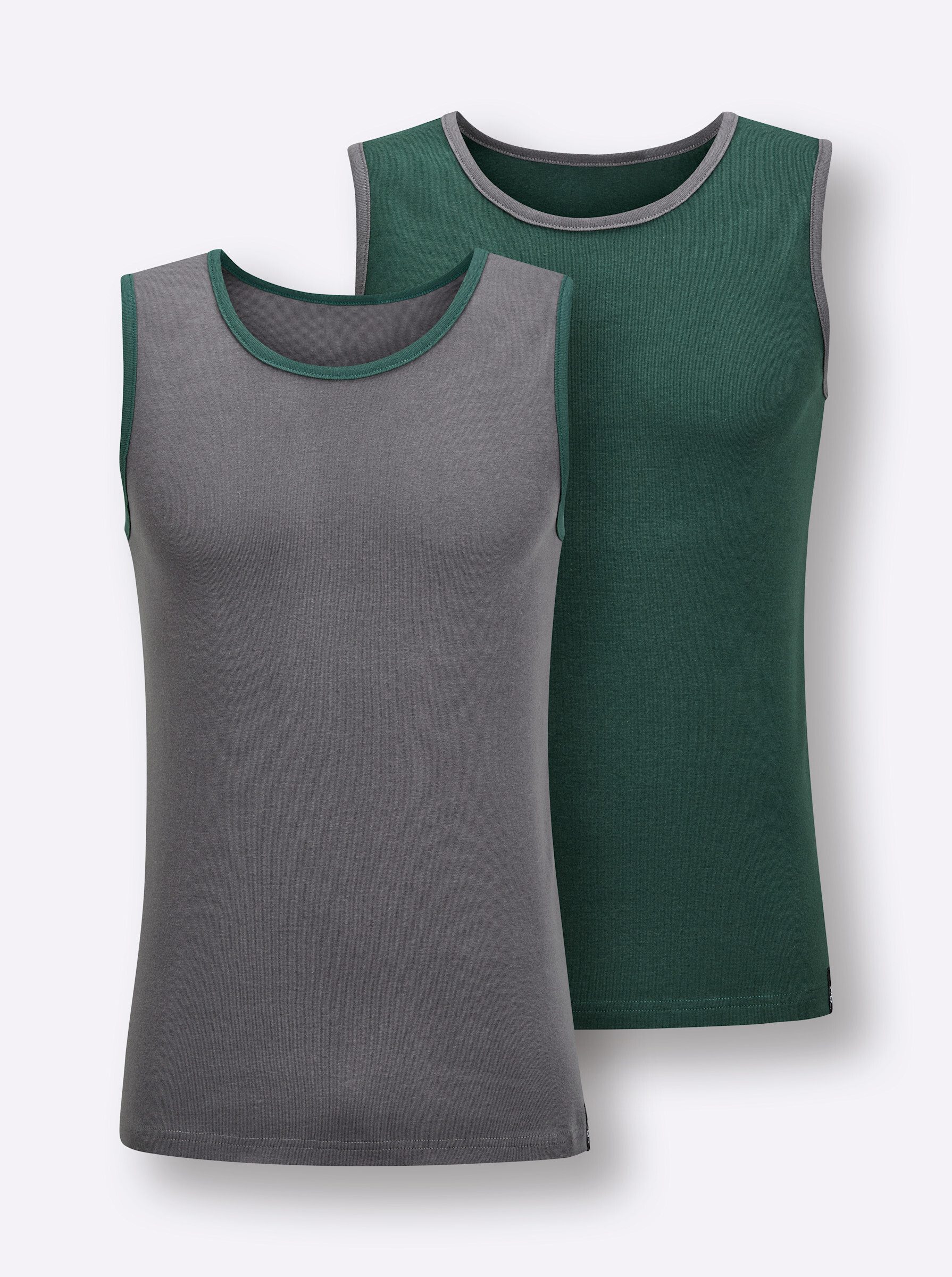 Witt Achselhemd Unterhemd Ärmellos (2-St)