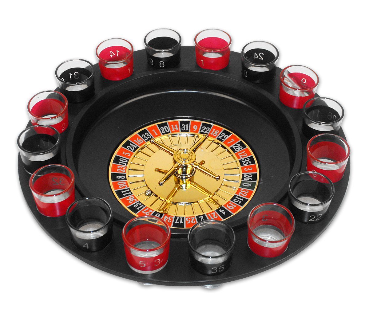 Spiel Trinkspiel SchnapsRoulette