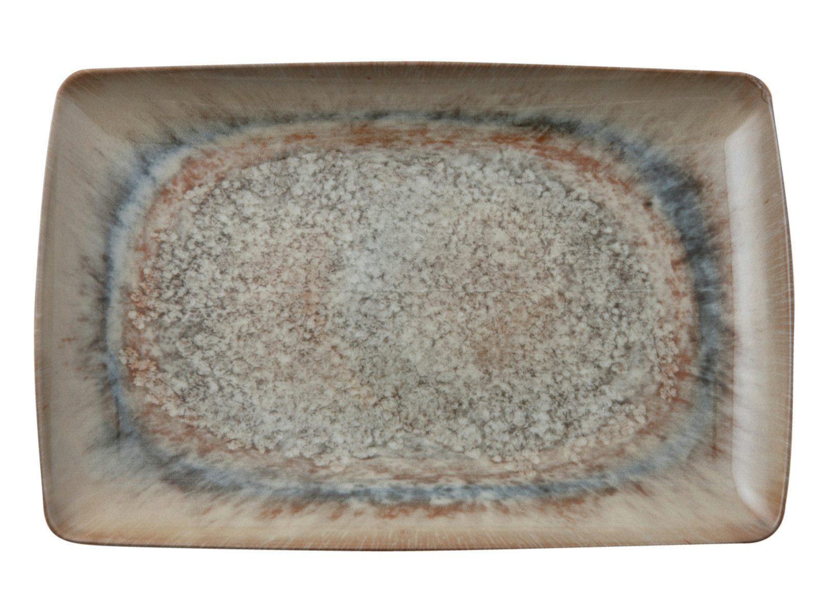 Rosenthal Servierplatte Arthur Krupp Stoneware Galaxy Venus Platte 35x22cm, Steinzeug, (Platten)