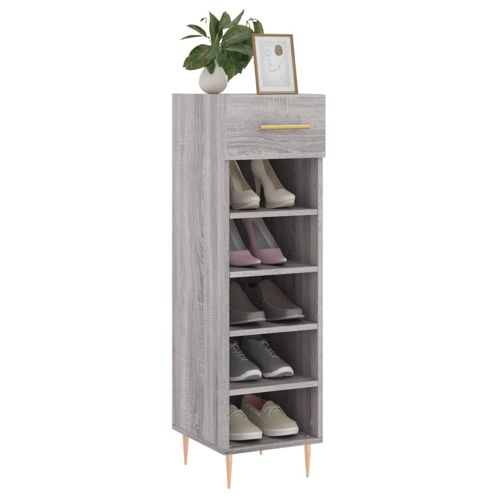 vidaXL Schuhschrank Schuhschrank Grau Sonoma 30x35x105 günstig online kaufen