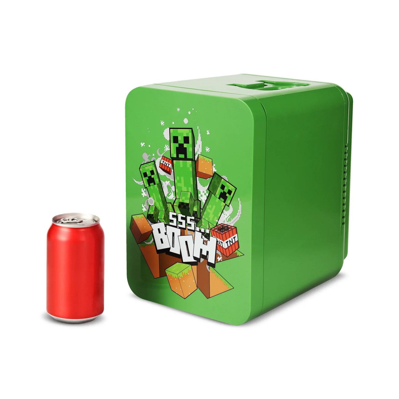 UKONIC Elektrische Kühlbox Minecraft Mini-Kühlschrank Thermoelectric Cooler 4L (Creeper & TNT) – Bild 5 von 5
