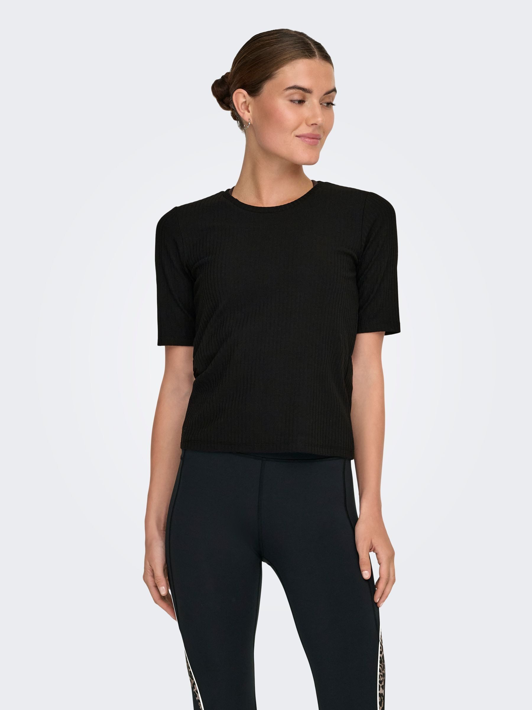 ONLY Play Trainingsshirt ONPSEREN ON 2/4 REG RIB TEE NOOS günstig online kaufen