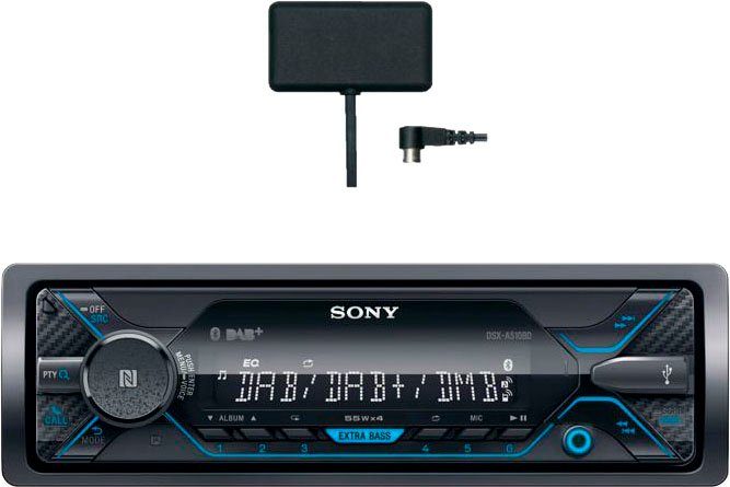 Sony DSX-A510KIT Autoradio (AM-Tuner, Digitalradio (DAB), FM-Tuner, 220 W)