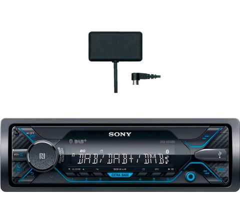 Sony DSX-A510KIT Autoradio (AM-Tuner, Digitalradio (DAB), FM-Tuner, 220 W)