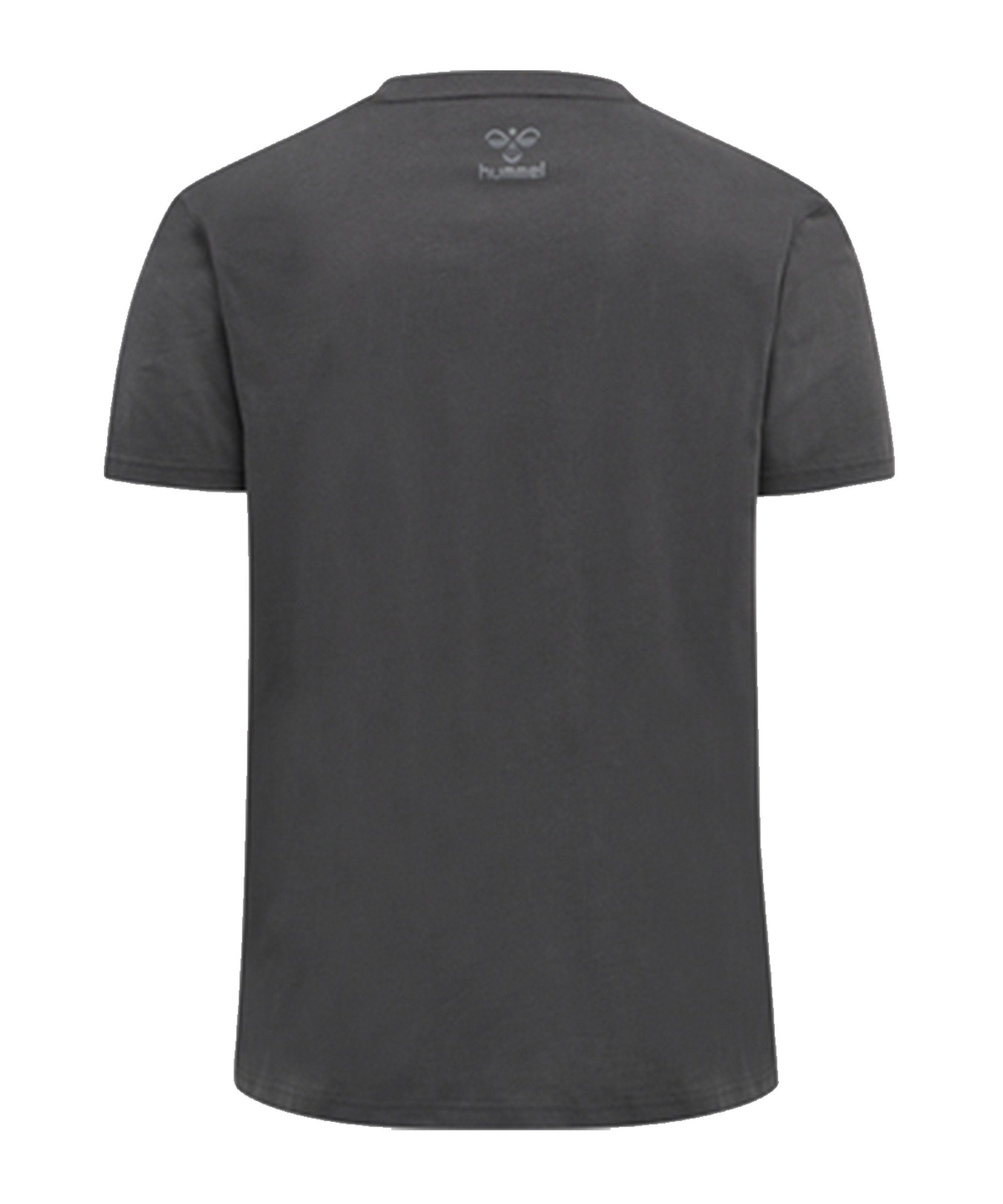 hummel default hmlPRO Grid T-Shirt T-Shirt grau