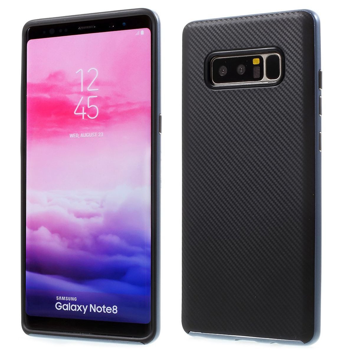 König Design Handyhülle Samsung Galaxy Grand Prime Plus, Samsung Galaxy Grand Prime Plus Handyhülle Backcover Blau