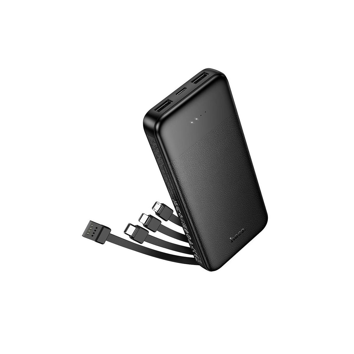 hoco. Elektrorasierer Hoco Powerbank 10000mAh 4 Kabel J163 Schwarz