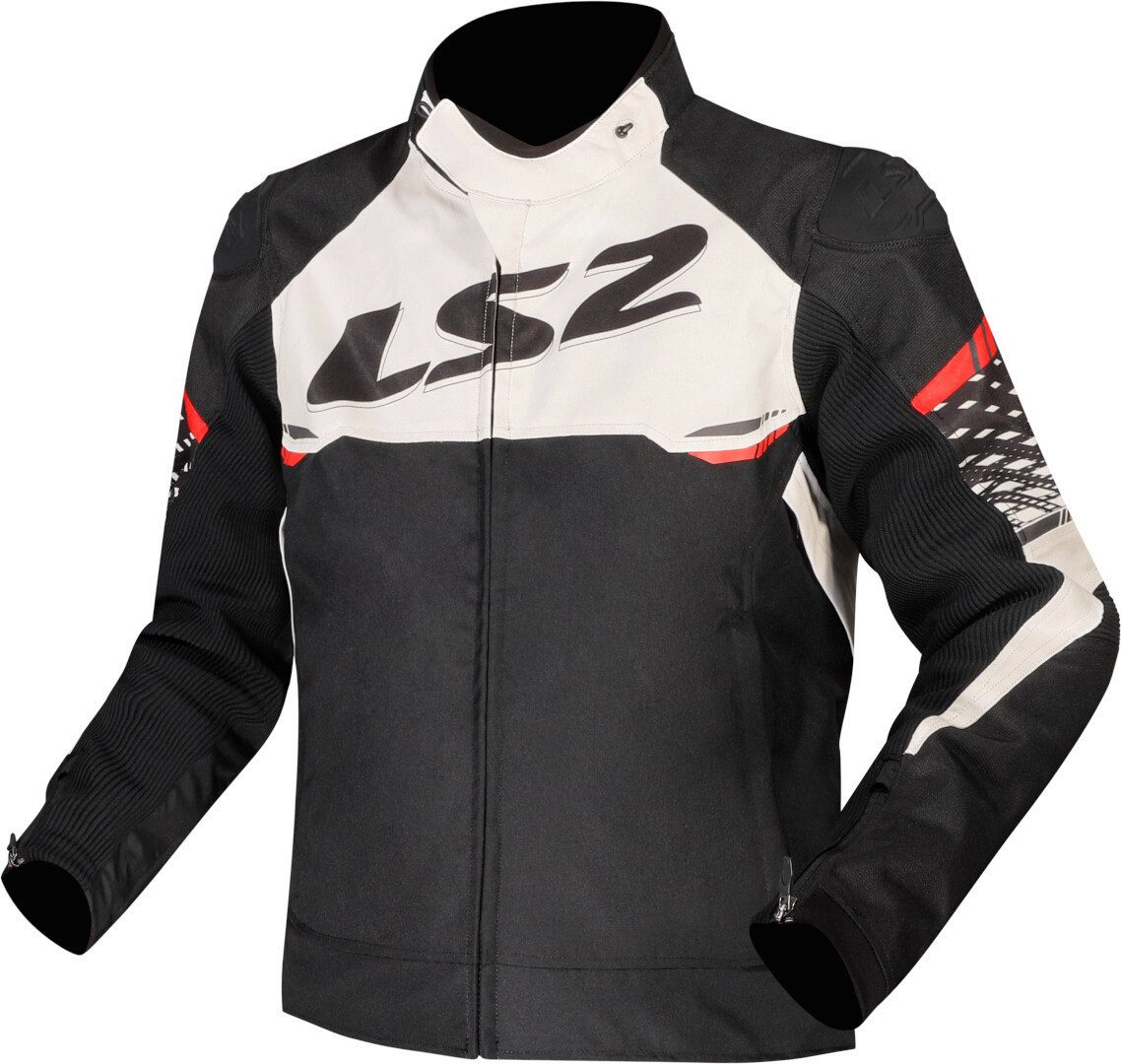 LS2 Motorradjacke Apex wasserdichte Motorrad Textiljacke wasserdicht
