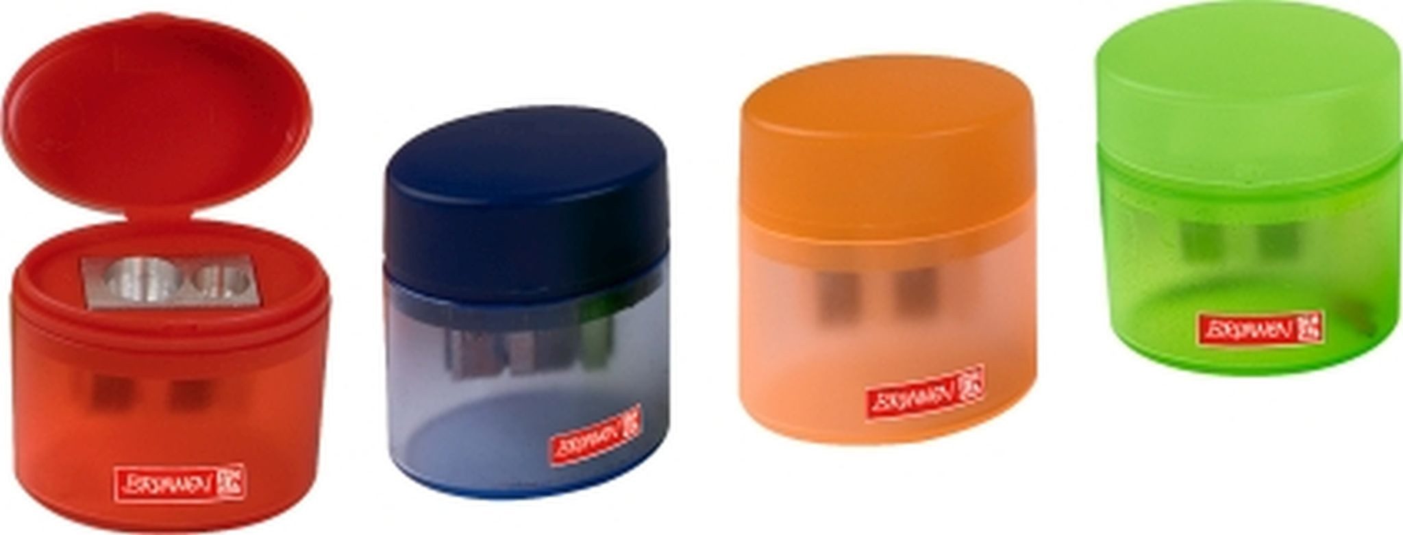 BRUNNEN Anspitzer BRUNNEN Dosenspitzer Mr.Pocket doppelt sortiert 1029940
