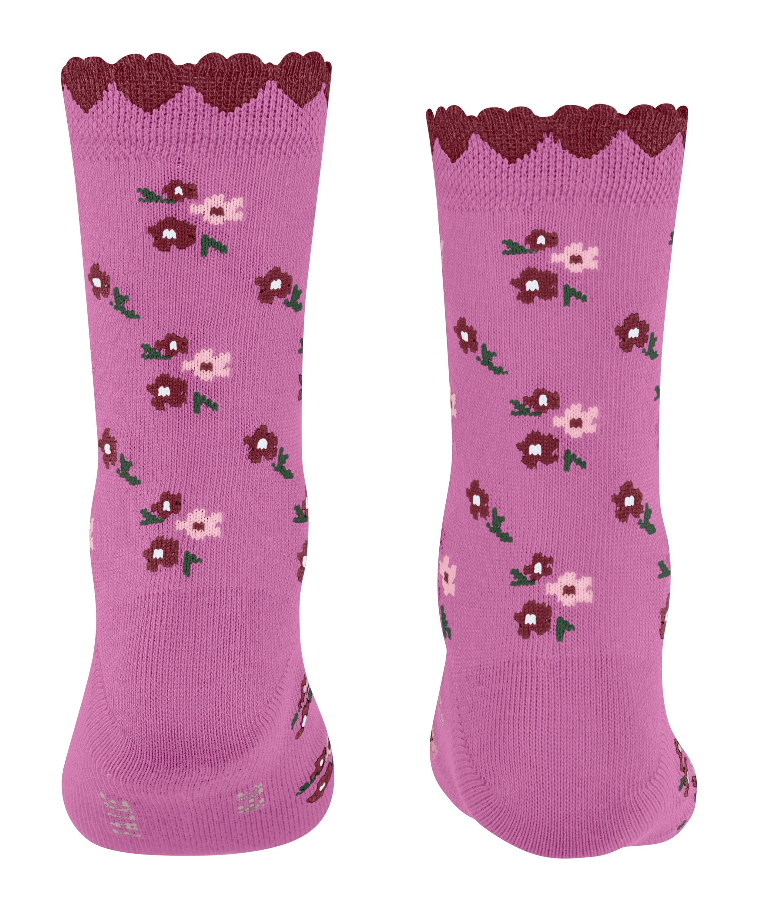 FALKE Socken Ditsy Flowers (1-Paar) aus hautschmeichelnder Baumwolle