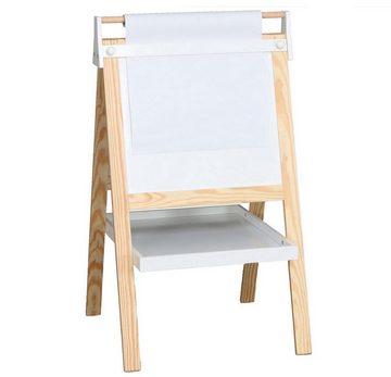 Judy Wild Standtafel Kindertafel doppelseitige Kinder-Whiteboard mit Papierrolle