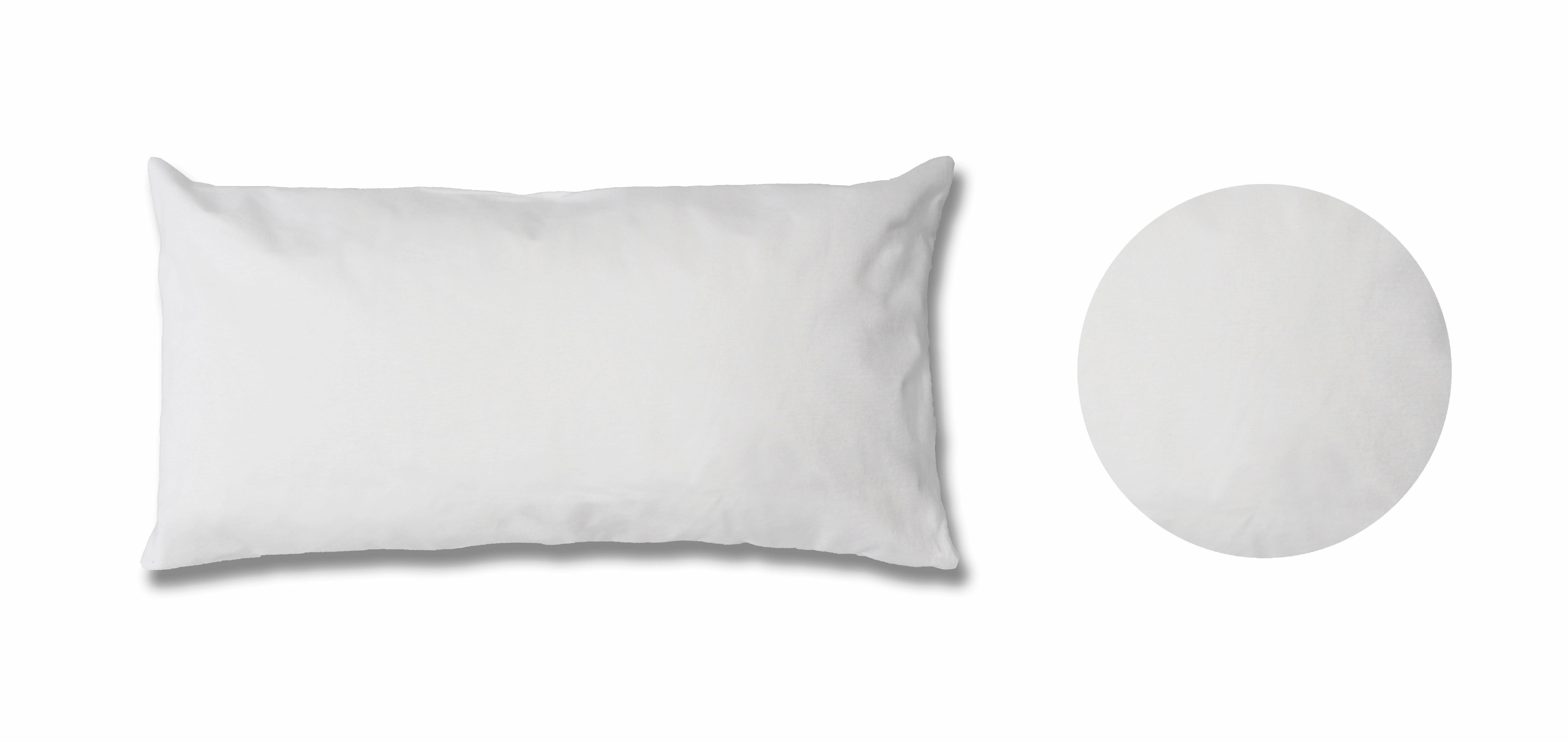 Biberna Sleep & Protect Kissenhülle wasserundurchlässiger Molton-Kopfkissenbezug, (1 Stück), empfehlenswert bei Hausstauballergien - made in Germany – Bild 3 von 5