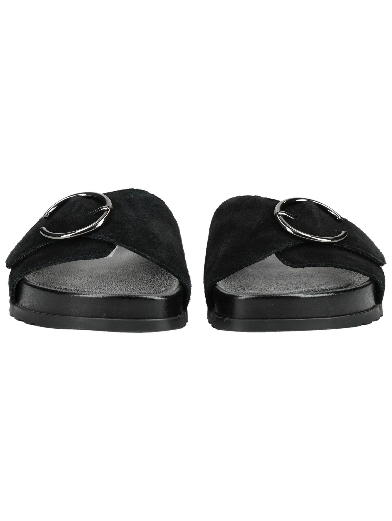 Paul Green Paul Green Pantoletten Veloursleder Pantolette