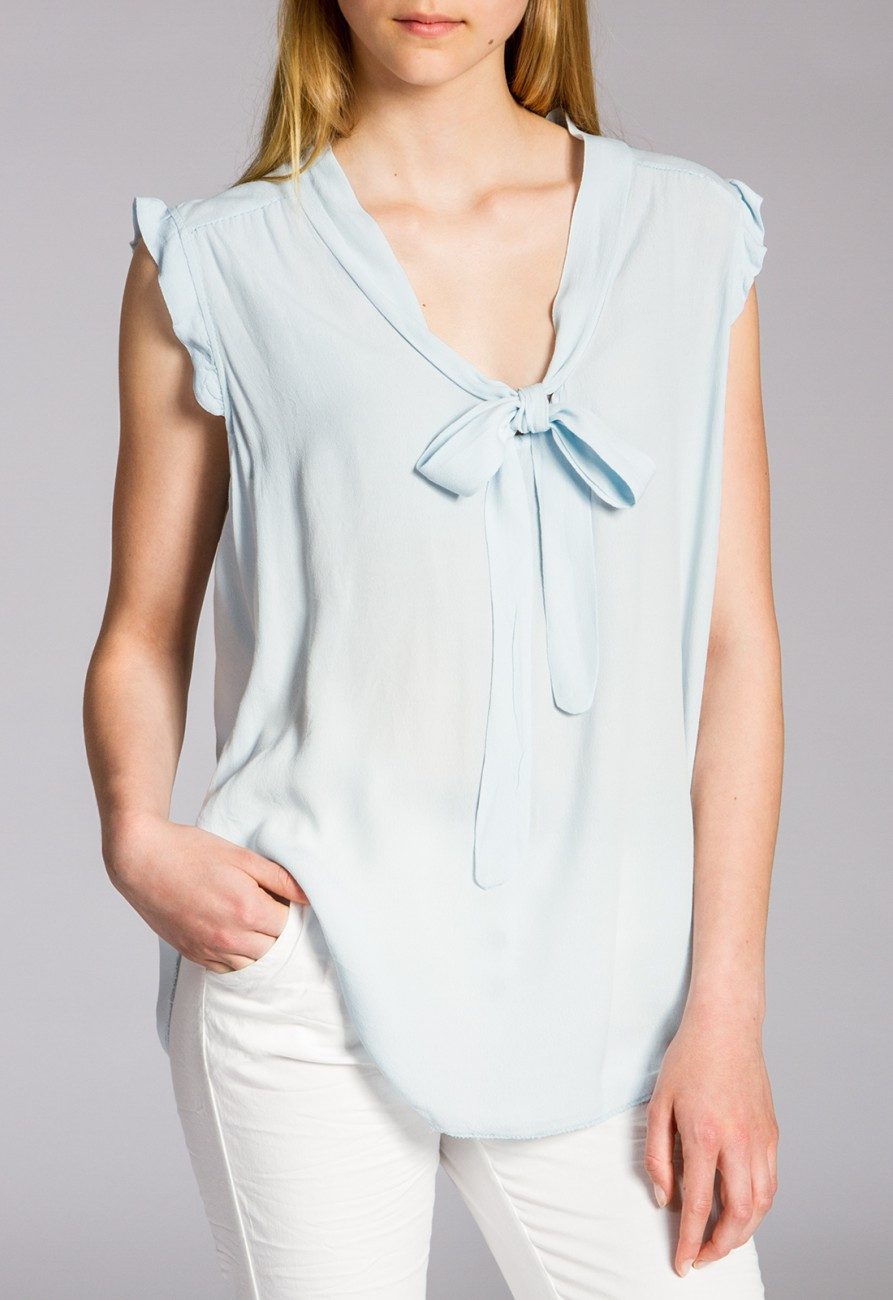 Caspar T-Shirt SRT023 Damen Viskose Shirt
