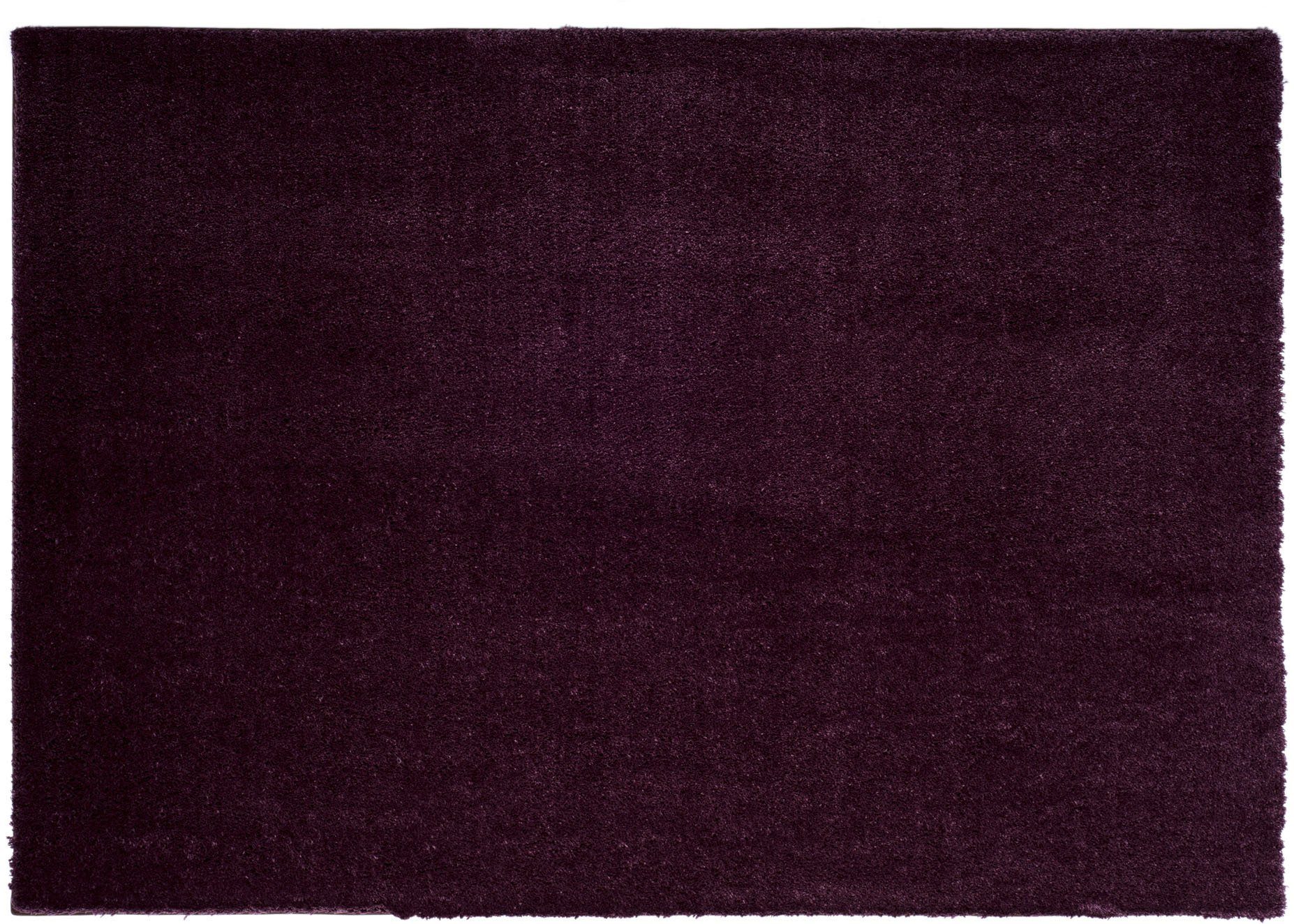 GALLERY M branded by Musterring Hochflor-Teppich Solo, rechteckig, Höhe: 30 mm, besonders weich durch Microfaser, Wohnzimmer