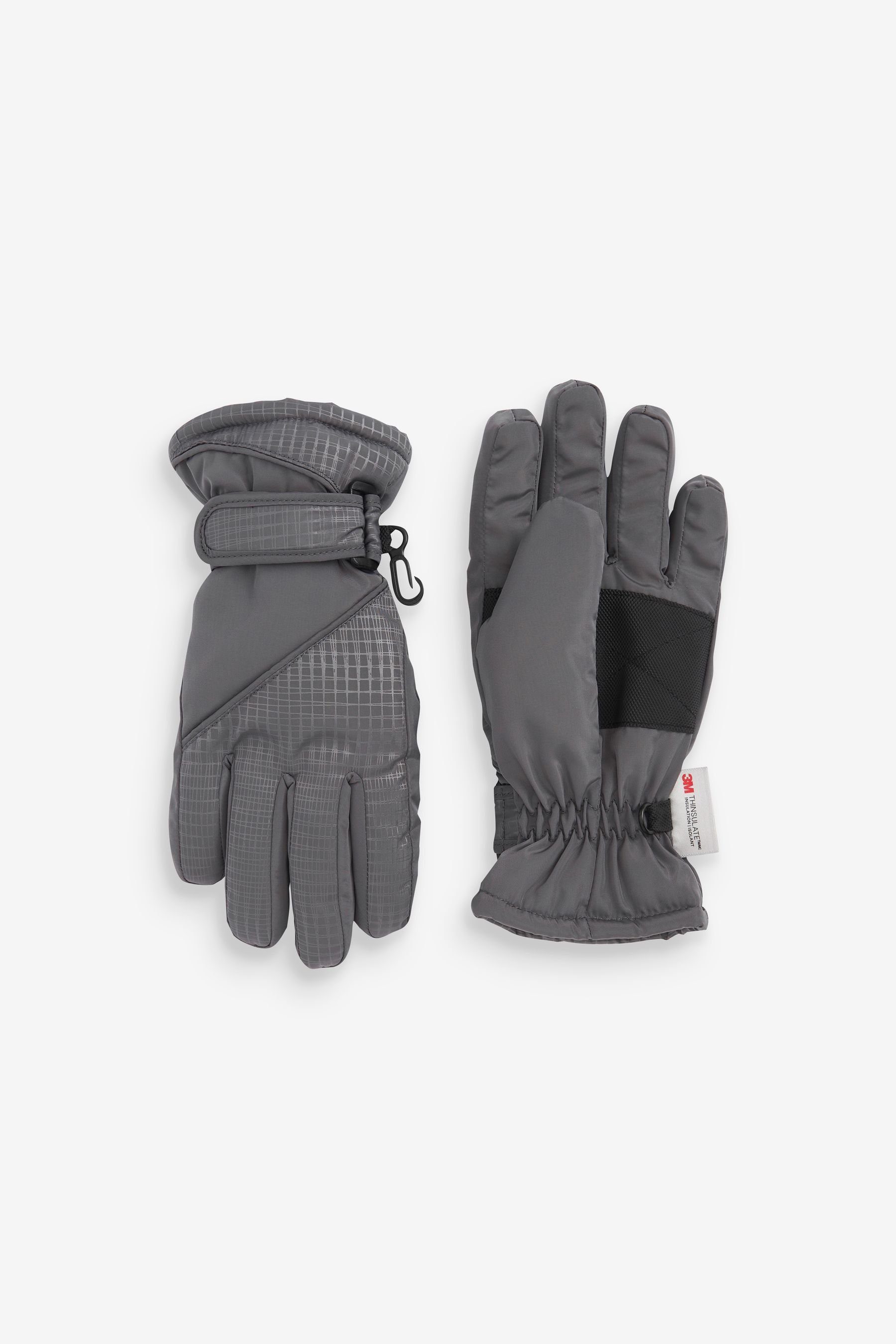 Next Skihandschuhe Ski-Handschuhe Grey