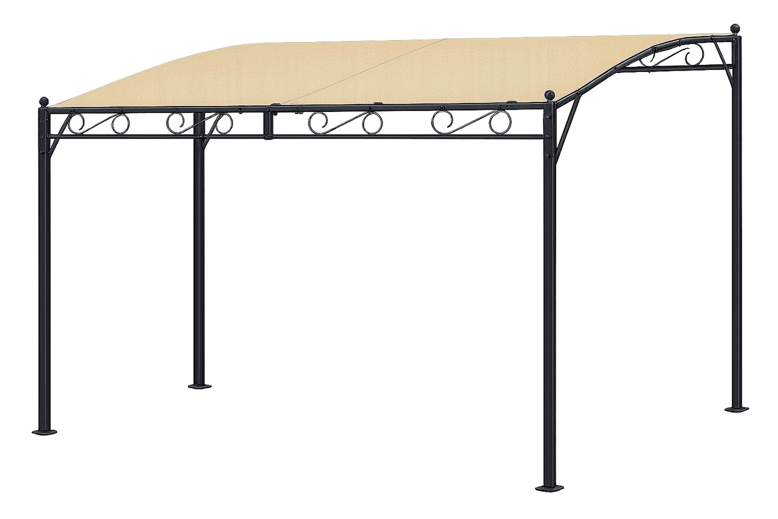 Quick Star Anbaupavillon Ersatzdach 250 x 300 cm, 28 Spanngummis. Eine Öse je Ecke und mit Polyester verstärkt.
