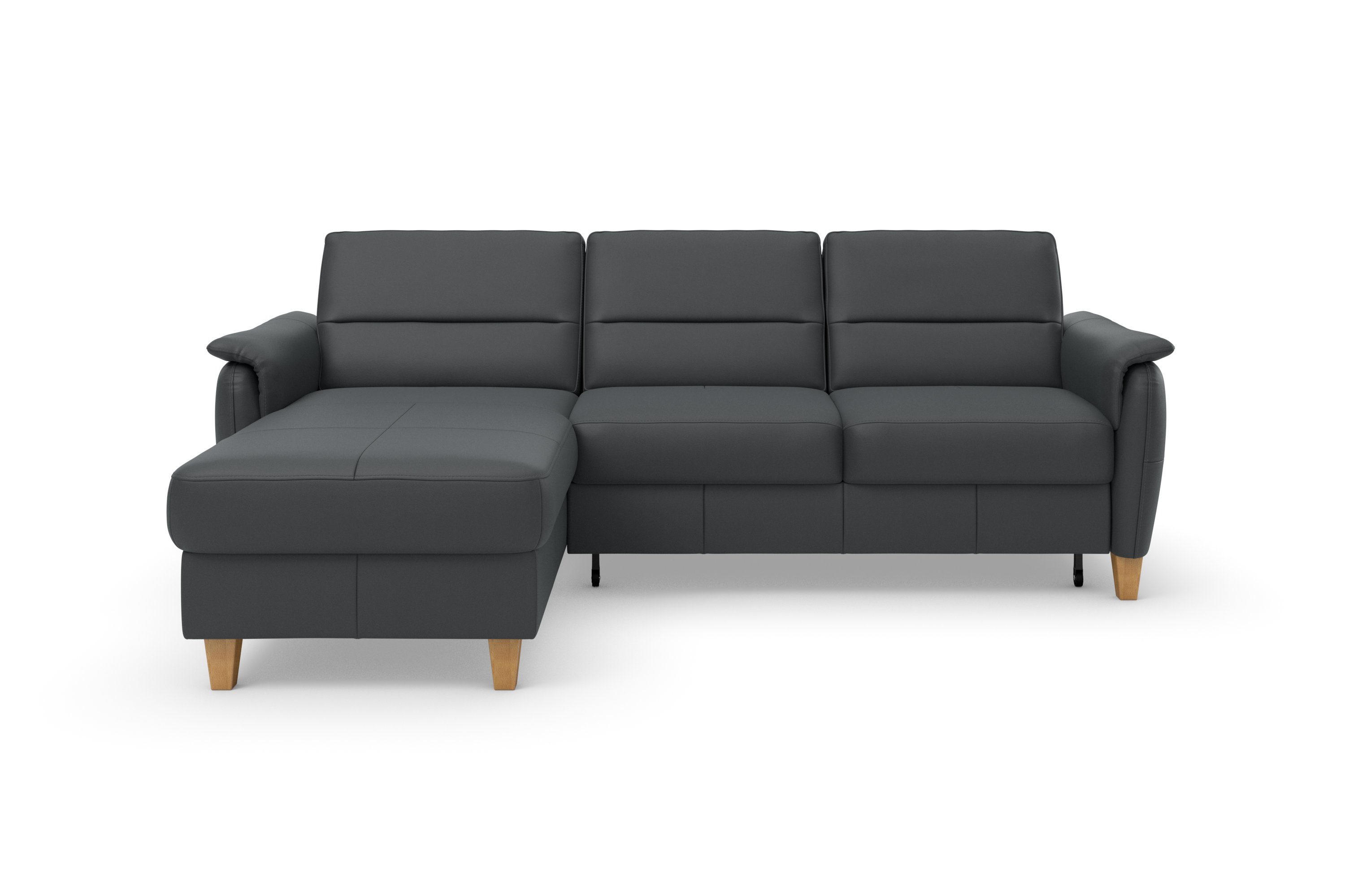 Home affaire Ecksofa Palmera L-Form, Federkern, günstig online kaufen