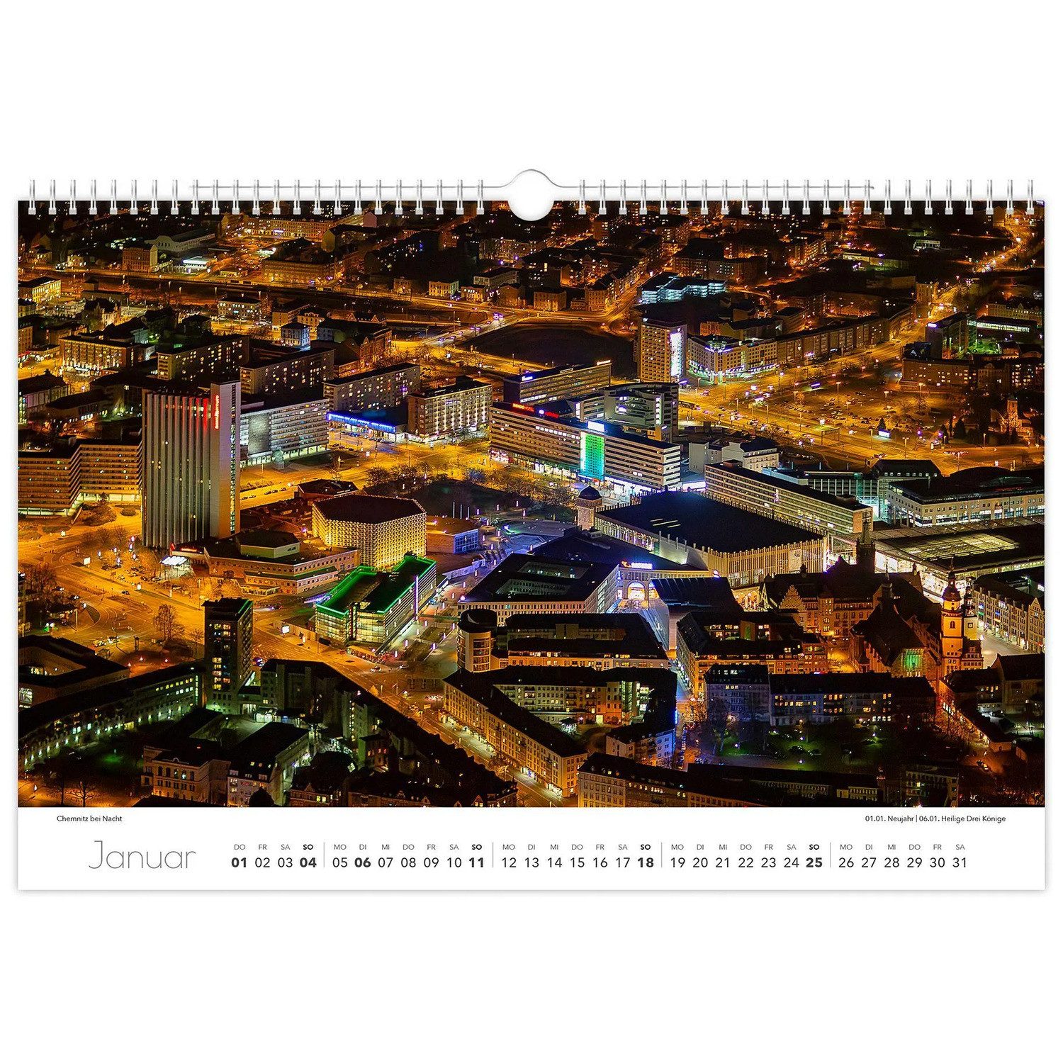 Schubert Wandkalender Kalender Chemnitz 2026