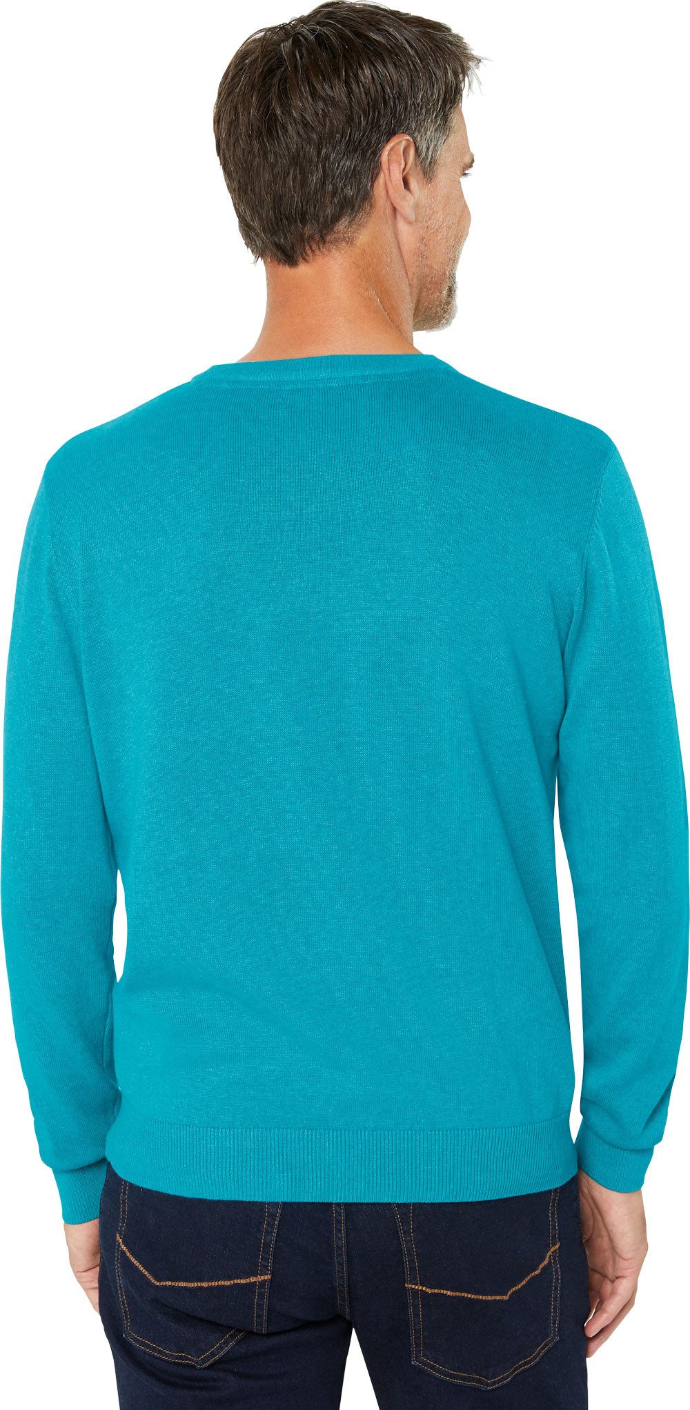 US Polo Assn. Rundhalspullover Besonders hautfreundlich dank 100% Baumwolle – Bild 4 von 5